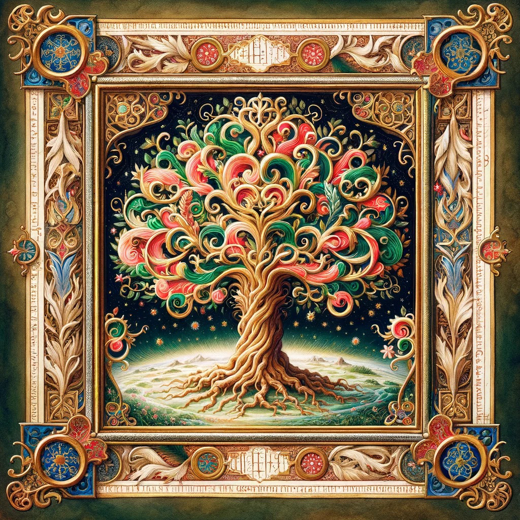 The Tree of the Knowledge of Good and Evil in the Garden of Eden