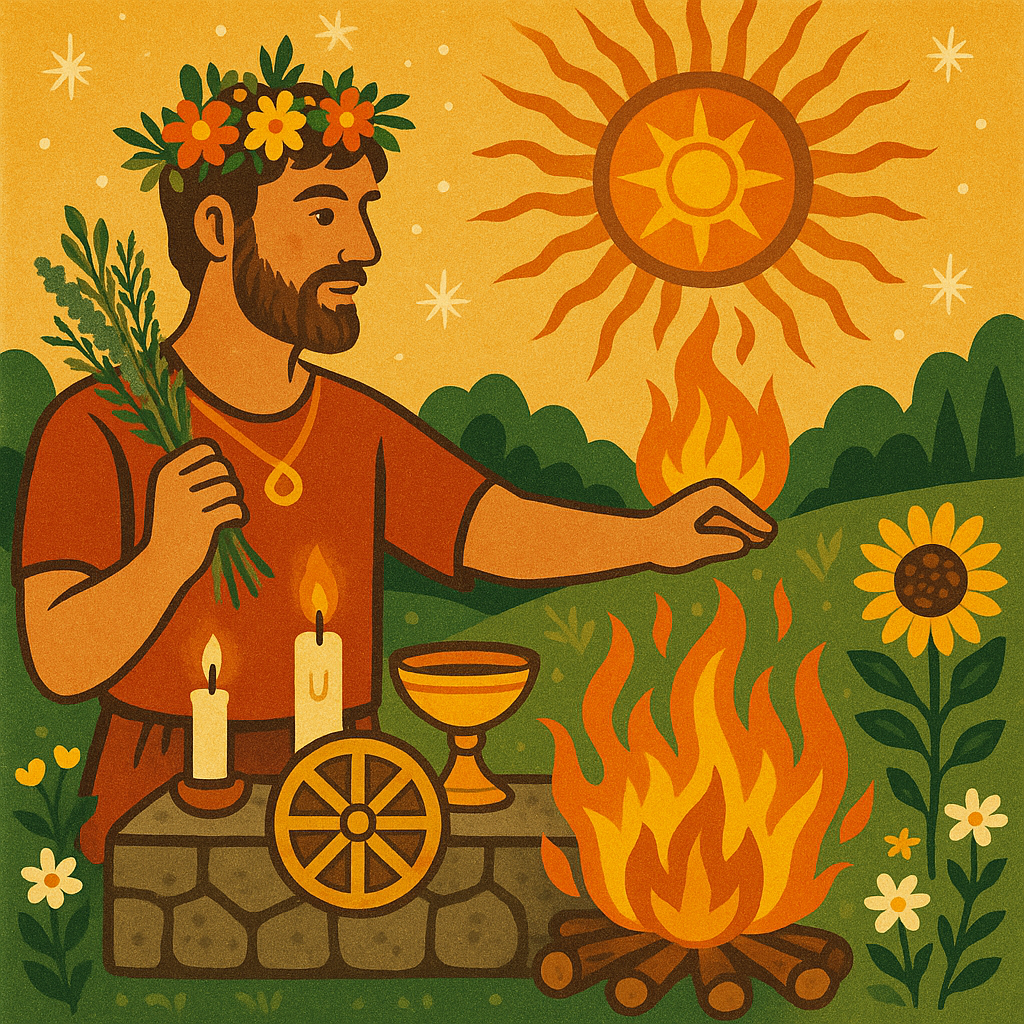 How to Celebrate Litha: A Wiccan Ritual, Traditions and the Magic of ...