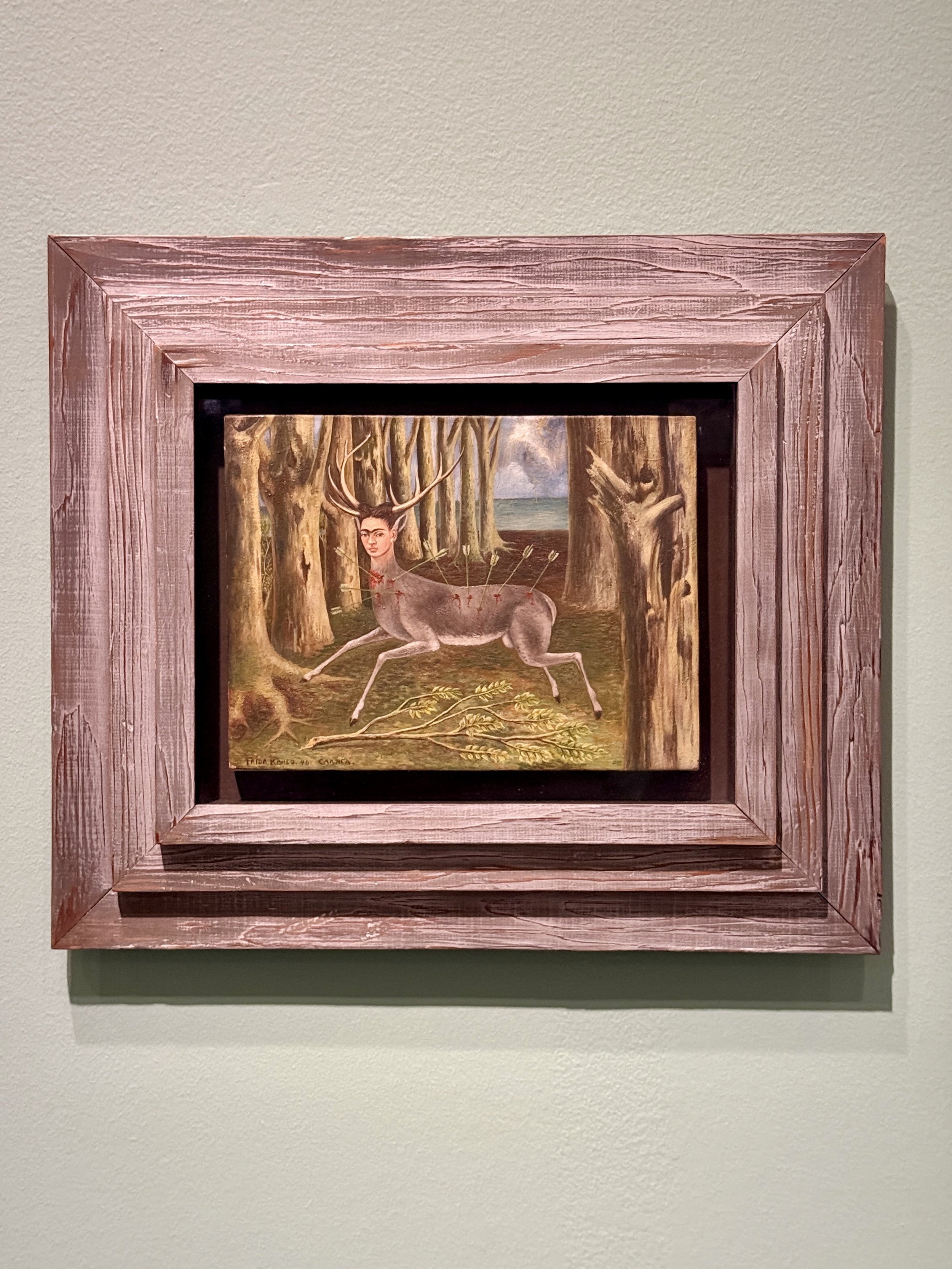 The Wounded Deer by Frida Kahlo, 1946