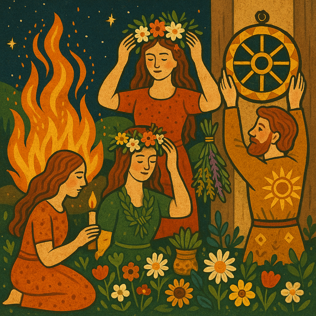 How to Celebrate Litha: A Wiccan Ritual, Traditions and the Magic of ...