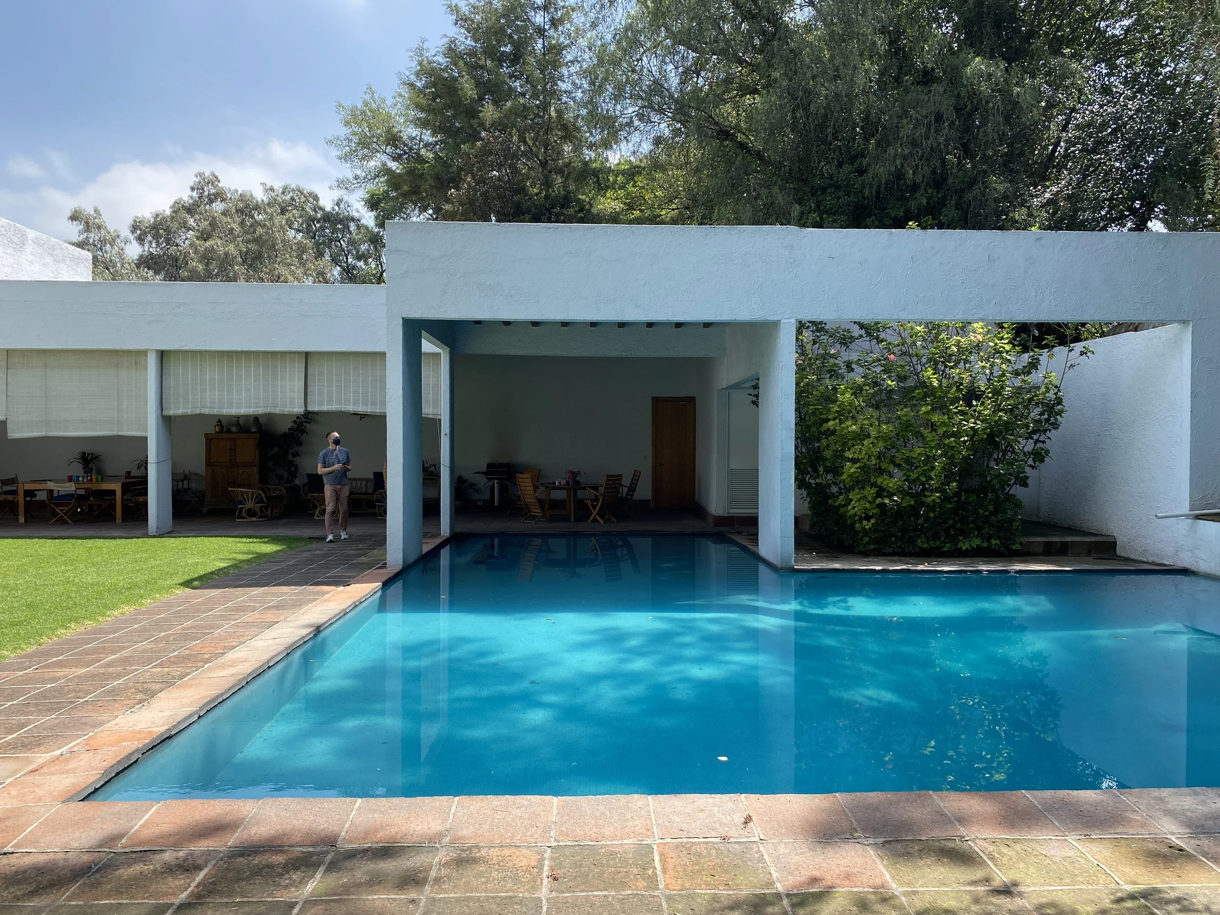 Cuadra San Cristobal swimming pool