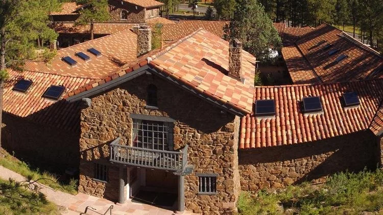 The sprawling complex of the Museum of Northern Arizona