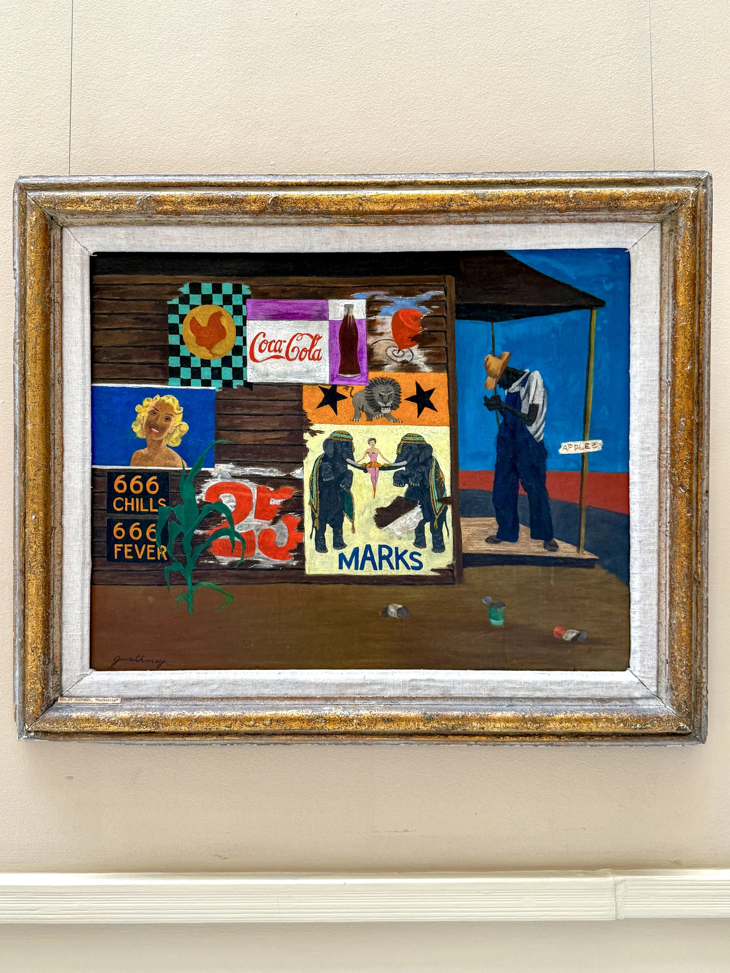 Marketing by Robert Gwathmey, 1943