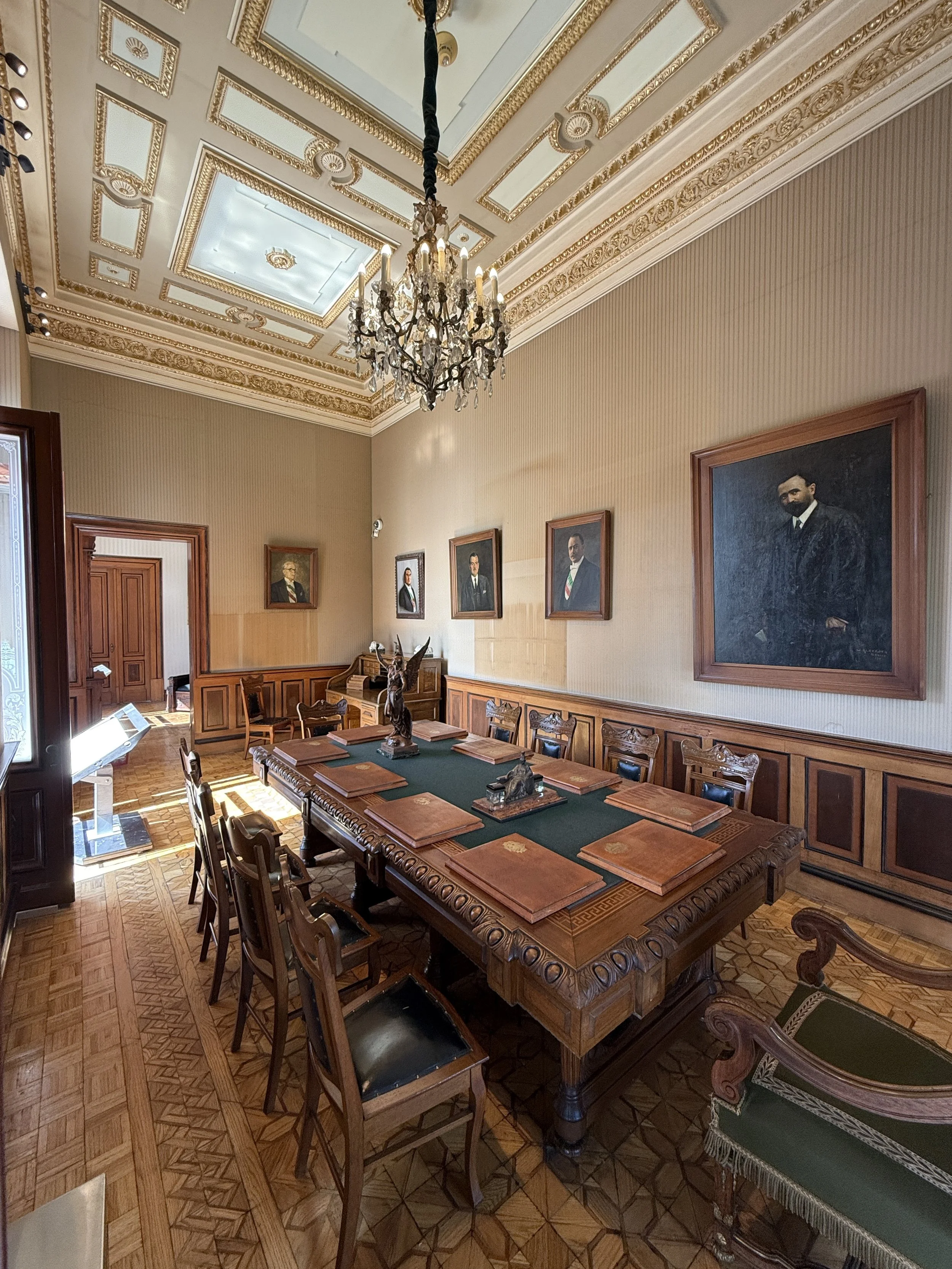 Salón de Acuerdos (Meeting Room) at Chapultepec Castle
