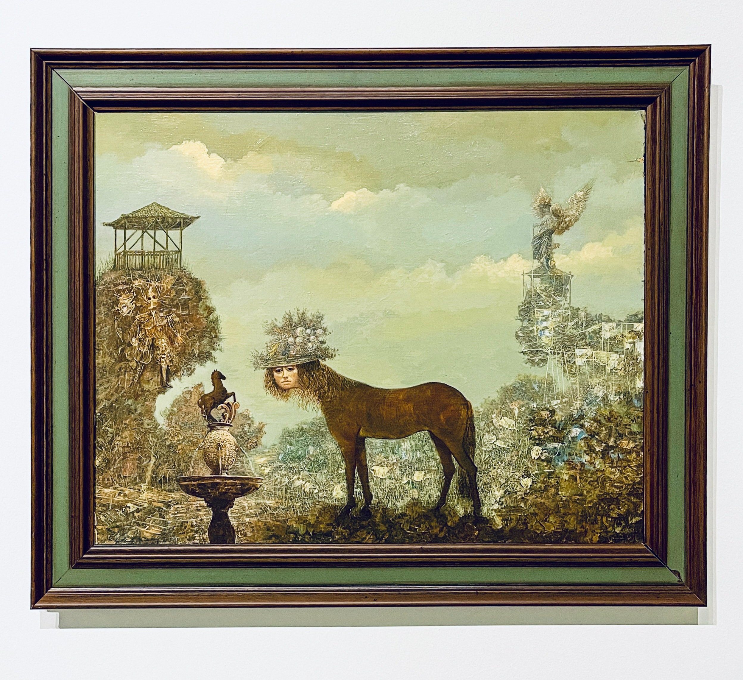 Buenas Mujeres para ser Caballos (Good Women to be Horses) by Ginés Liébana, 1979