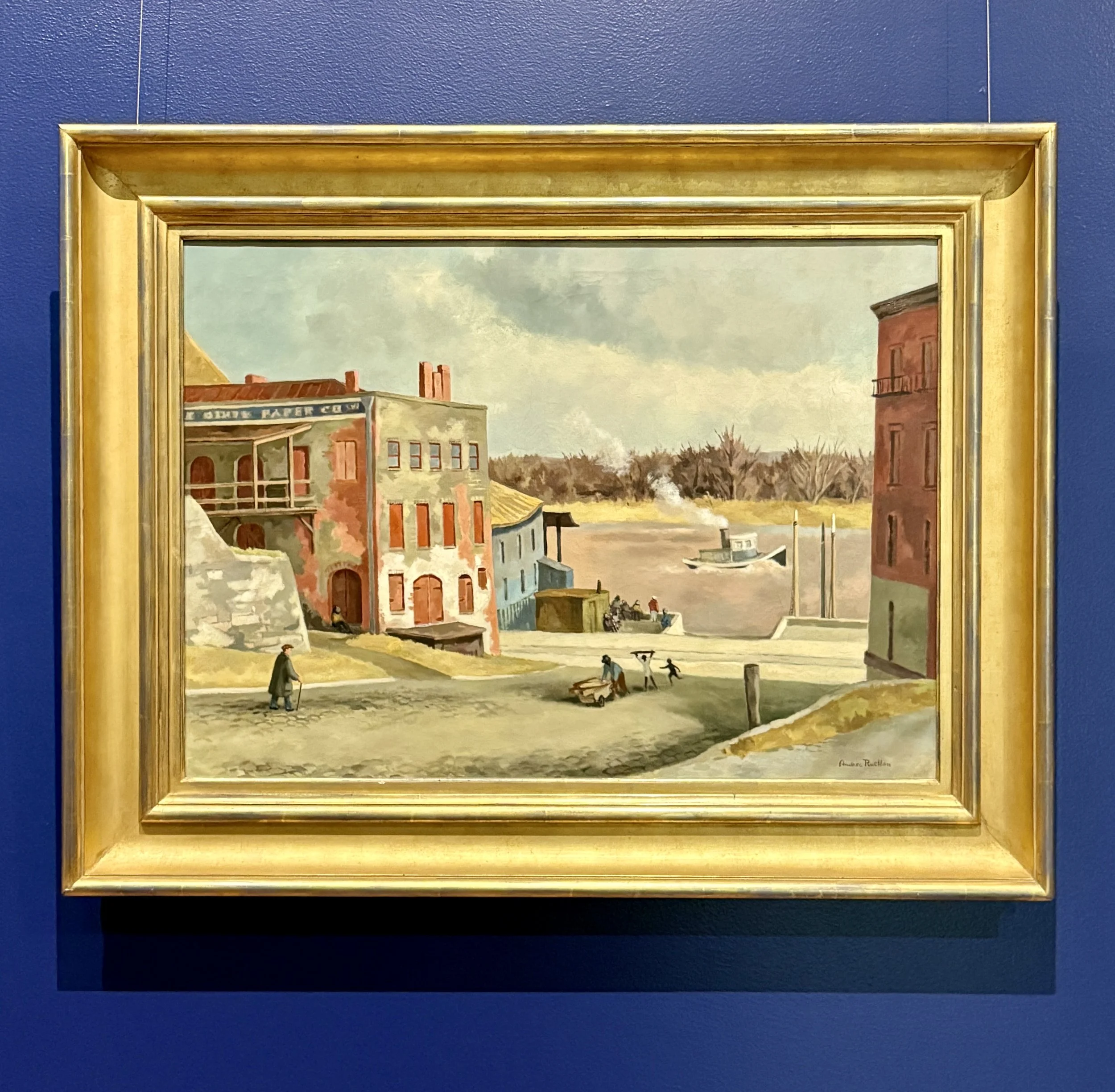 Savannah by Andrée Ruellan, 1942