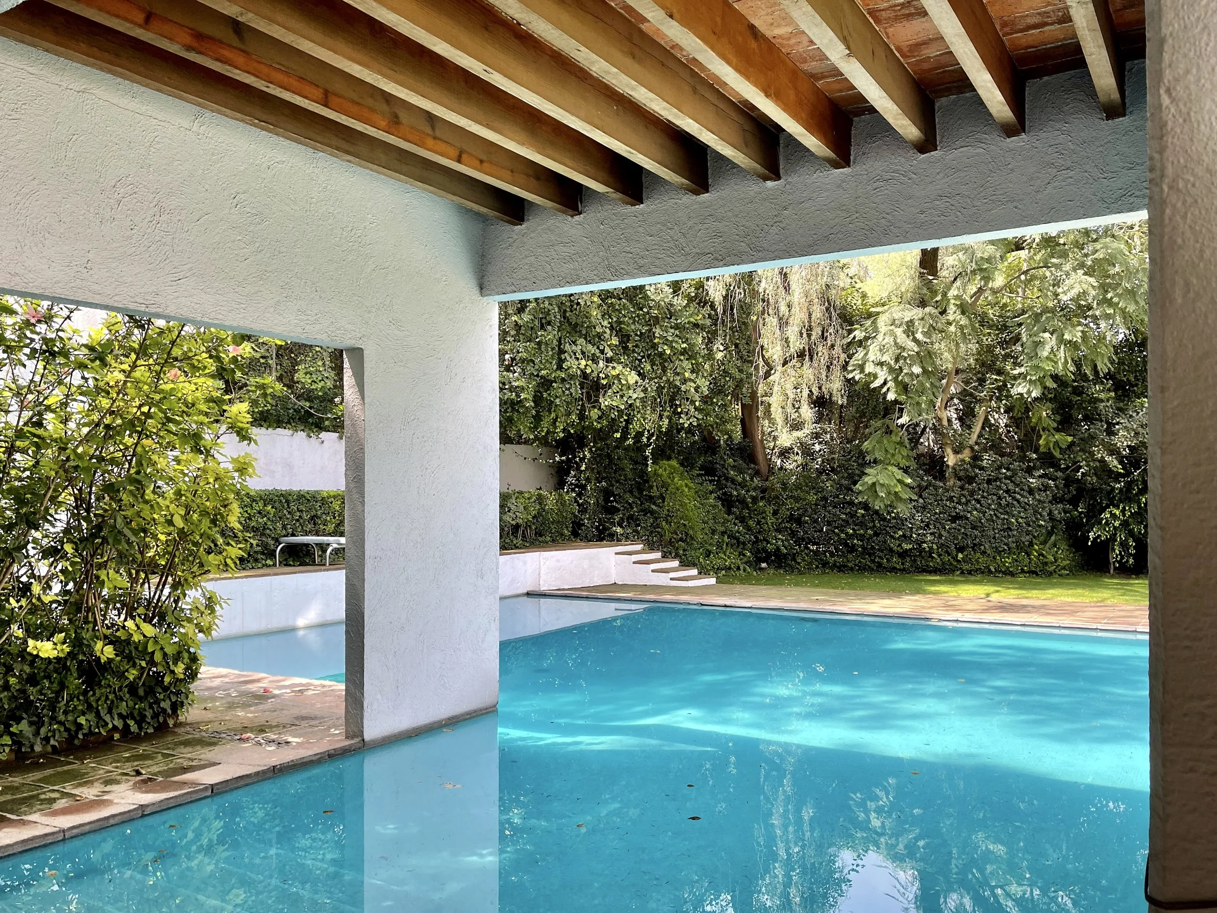 Swimming pool at Cuadra San Cristobal