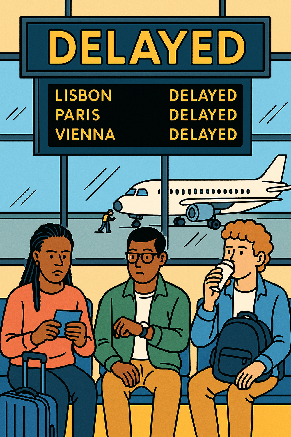 Understanding Your Rights When Your Flight Is Delayed During Travel to ...