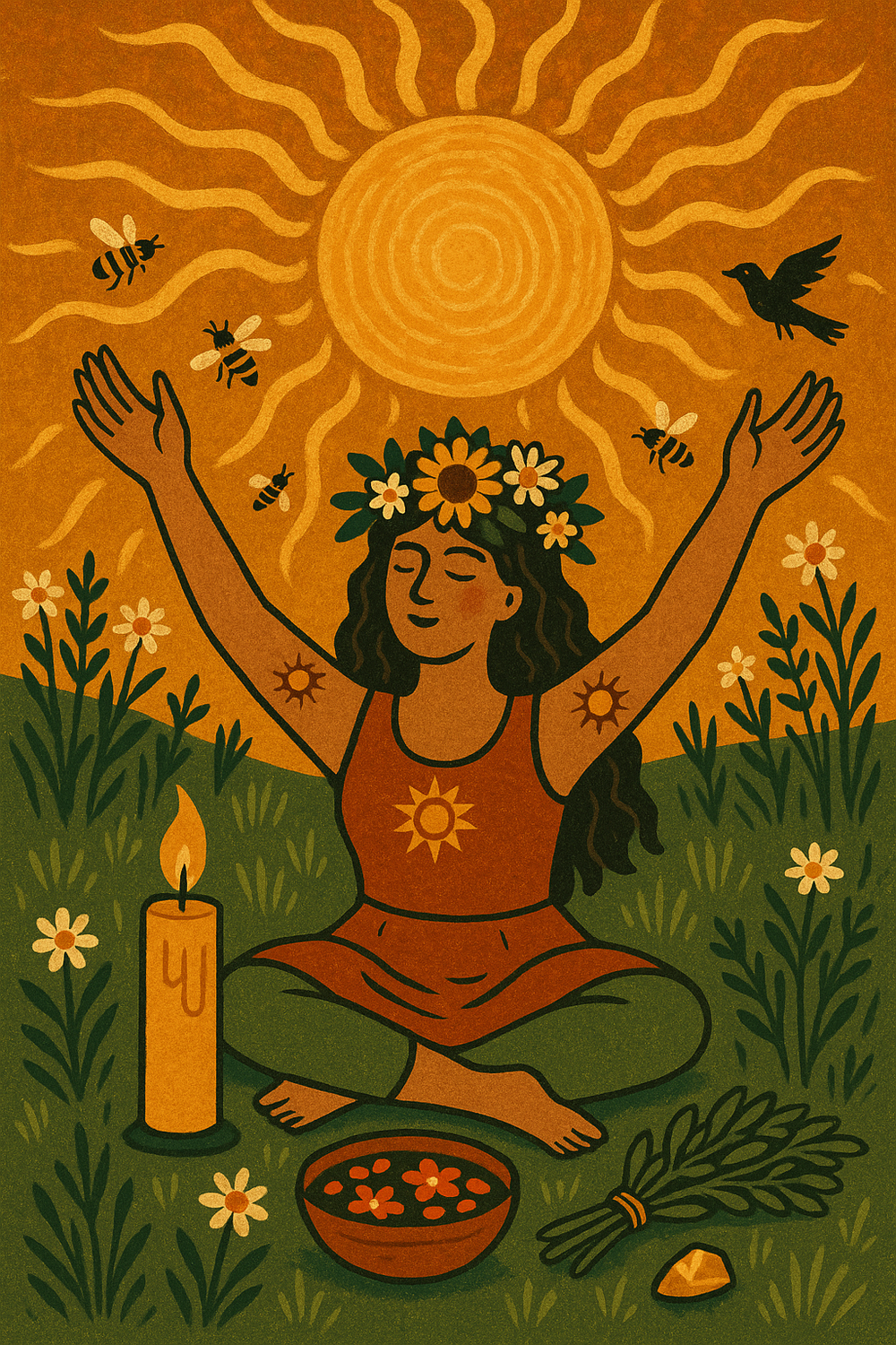 How to Celebrate Litha: A Wiccan Ritual, Traditions and the Magic of ...