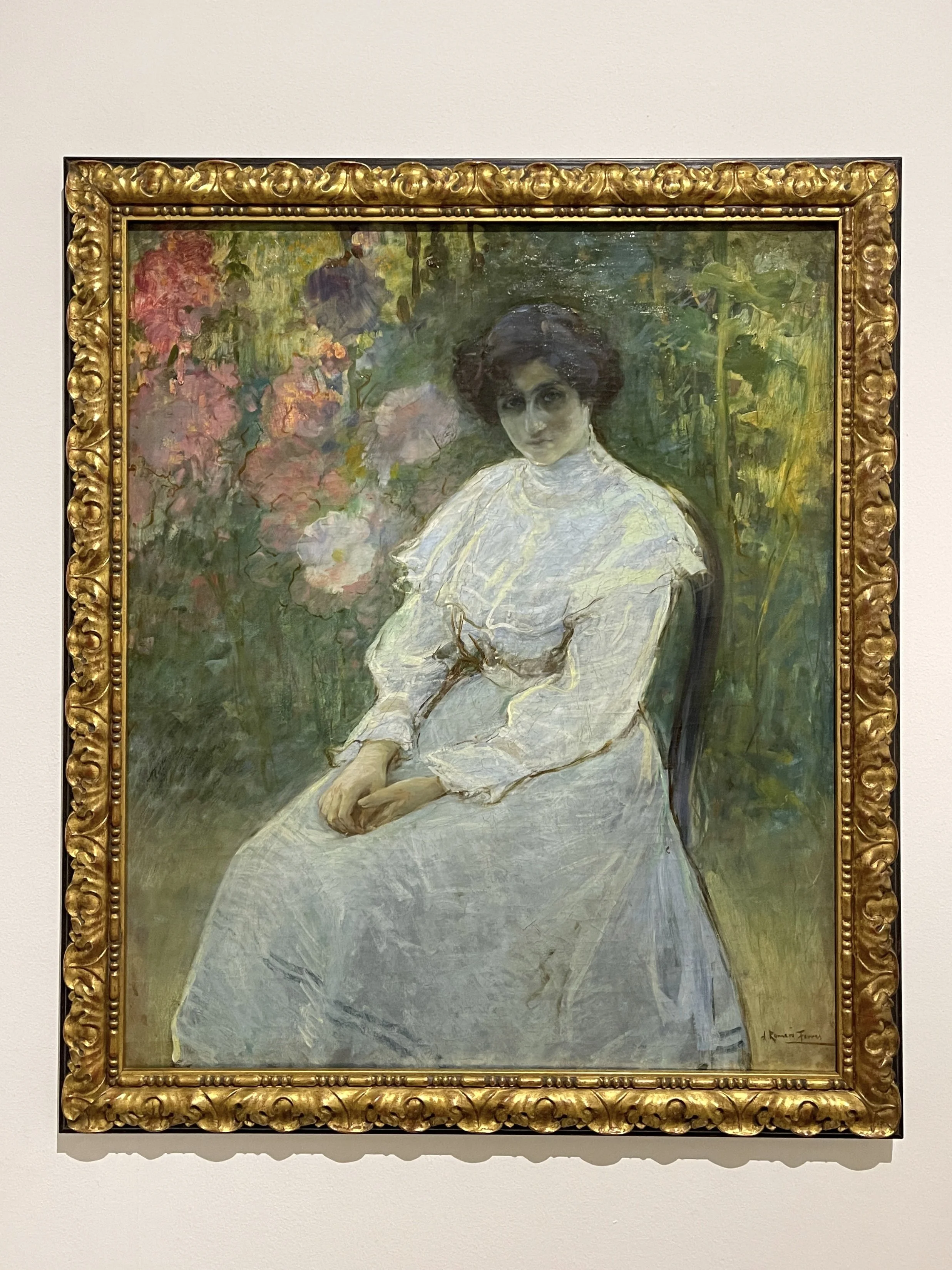 Bendición Sánchez by Julio Romero de Torres, 1904