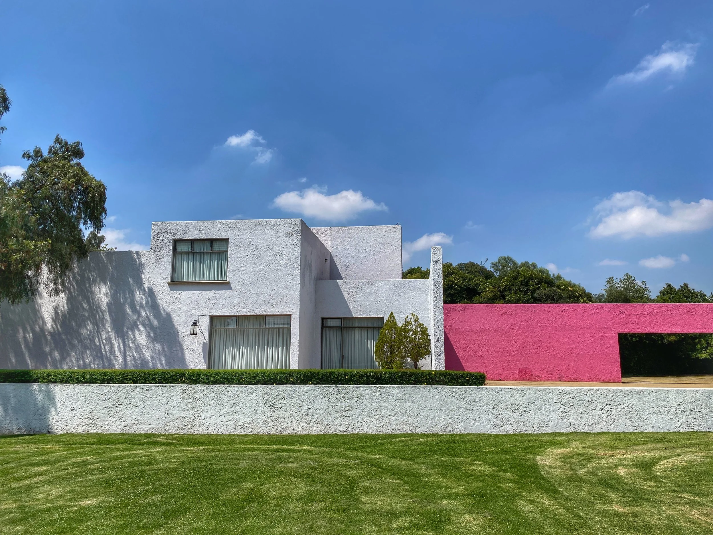 Cuadra San Cristobal with lawn