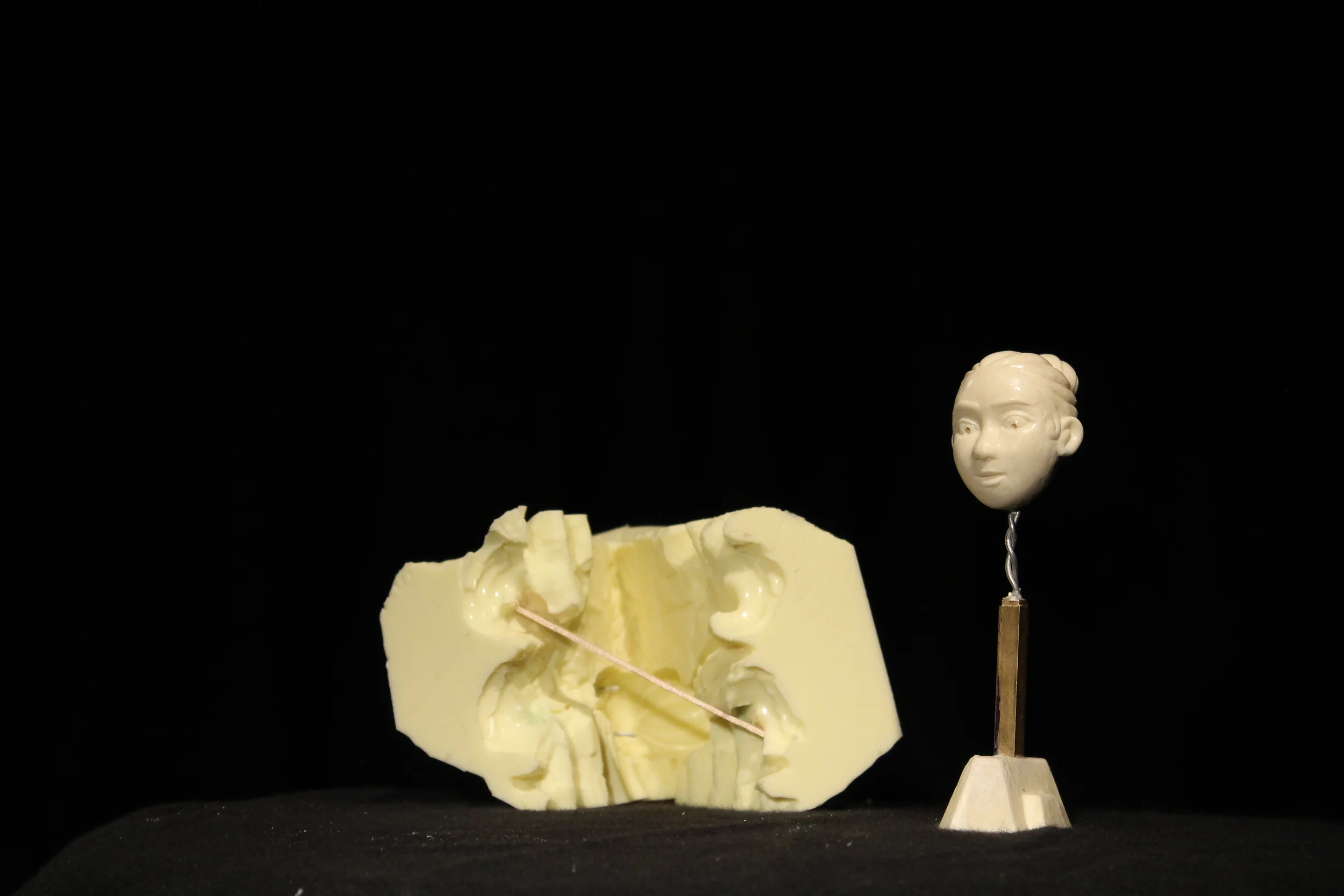 Puppet Head Mold
