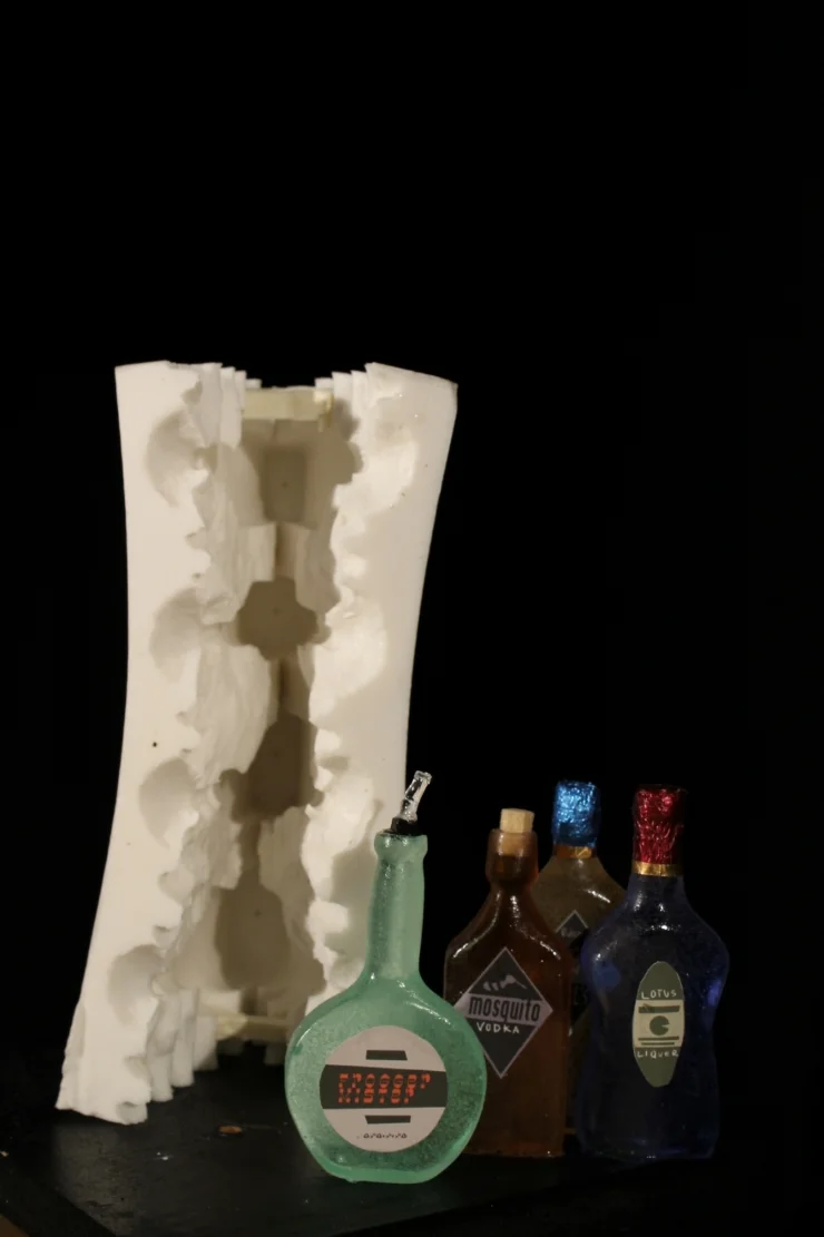 Prop Bottles Mold 
