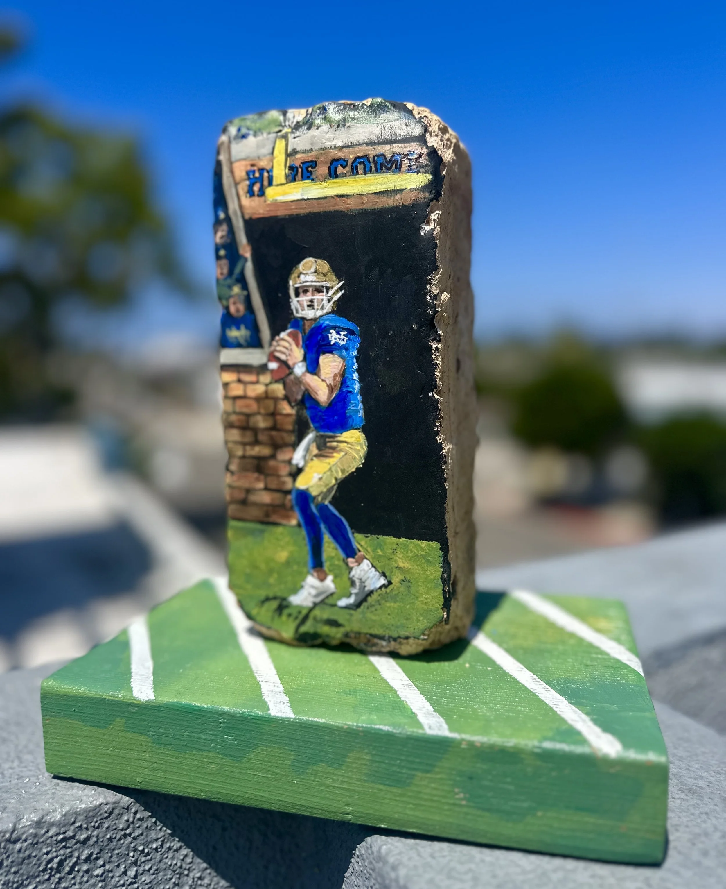 CJ Carr: Here Come The Irish