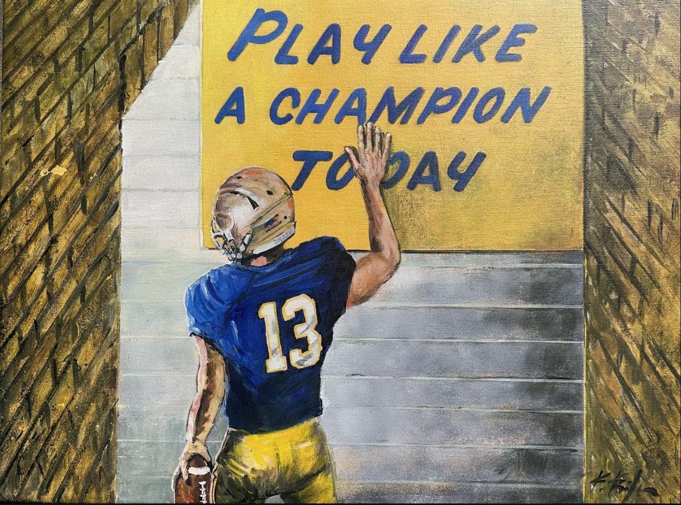 Play Like a Champion Today C J Carr
