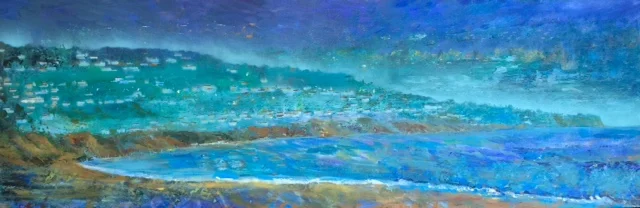 K496  The Blue Hour   20x60 .JPG