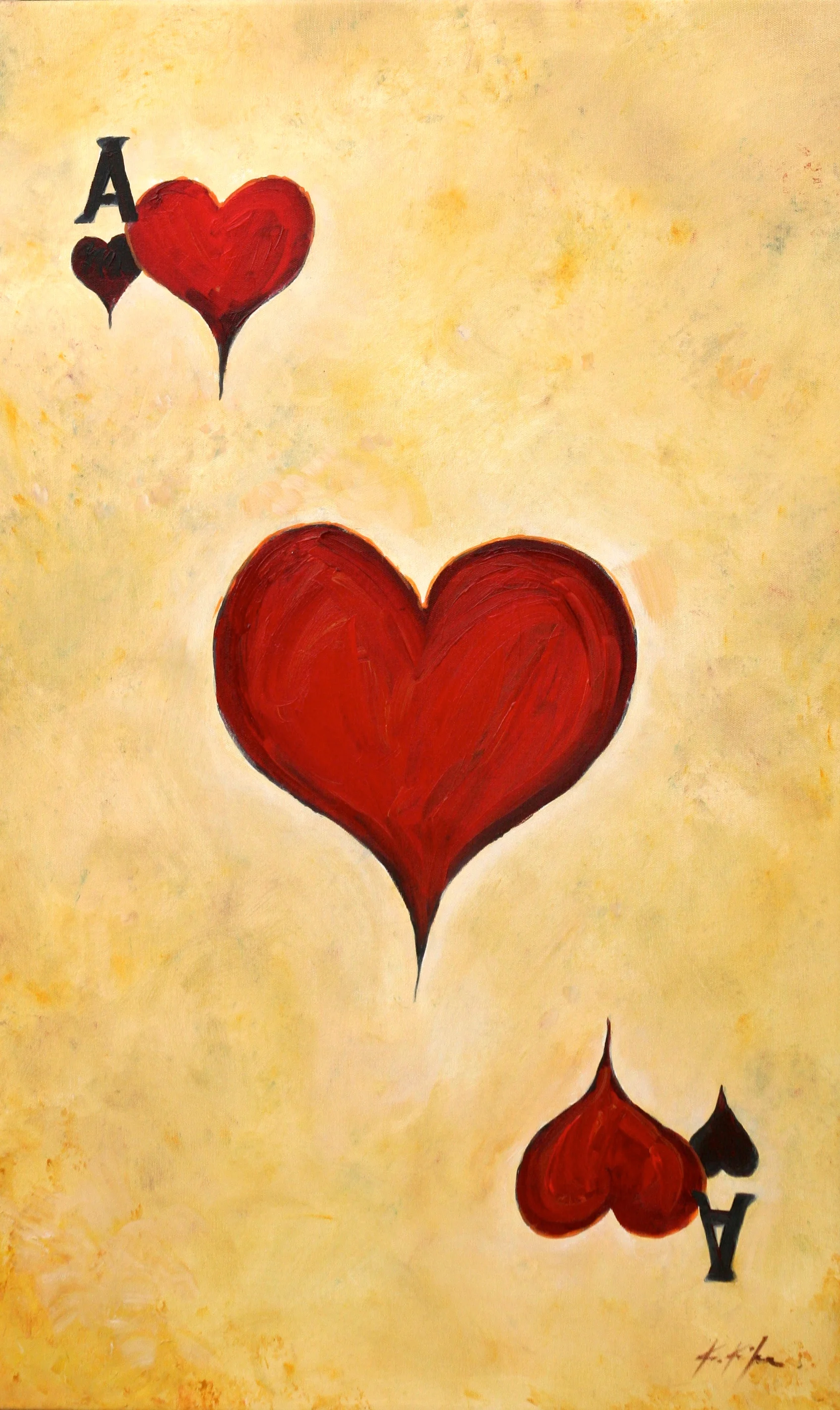 K349  Ace of Hearts  20x33.jpg