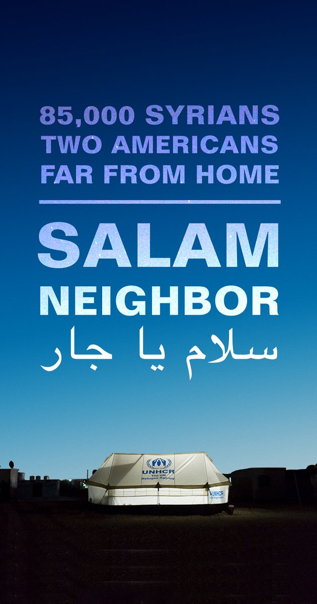 SALAM NEIGHBOR Documentary Poster