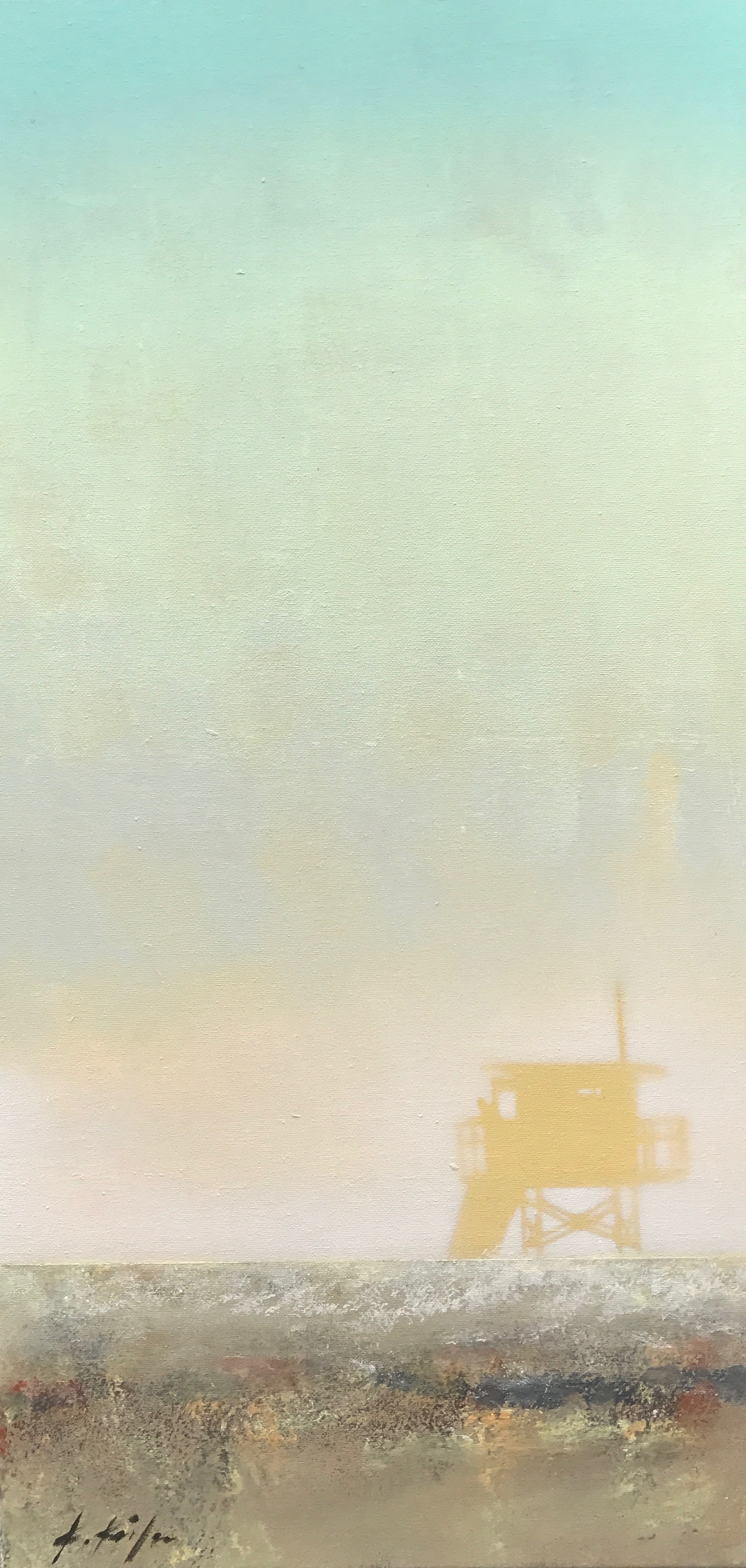 KathleenKeifer_PaleDreamTower_15x30..jpg