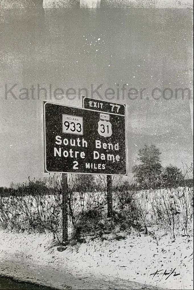 Exit 77 South Bend Notre Dame