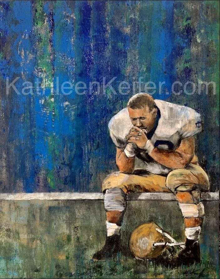 Chris Zorich's Last Game for Notre Dame LE 100