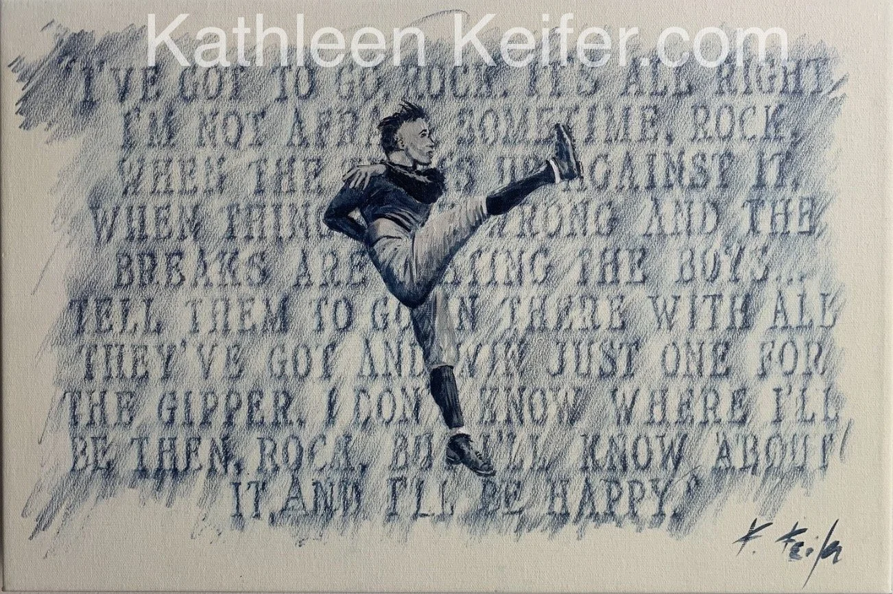 I've Got to Go Rock: Gipp Dropkick