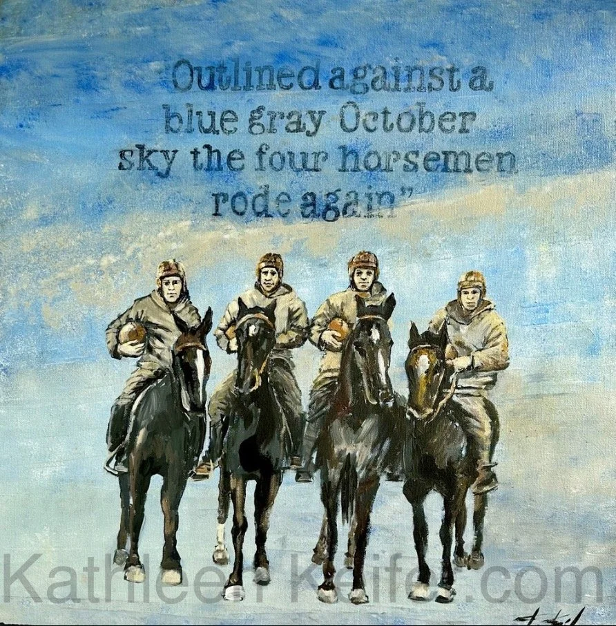 Outlined Against a Blue Gray Sky