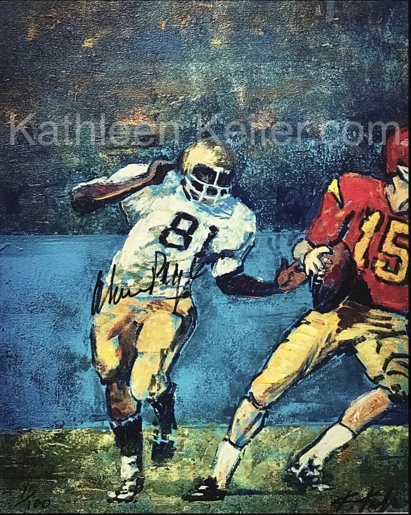 Alan Page  LE 100 (Signed by Alan Page)