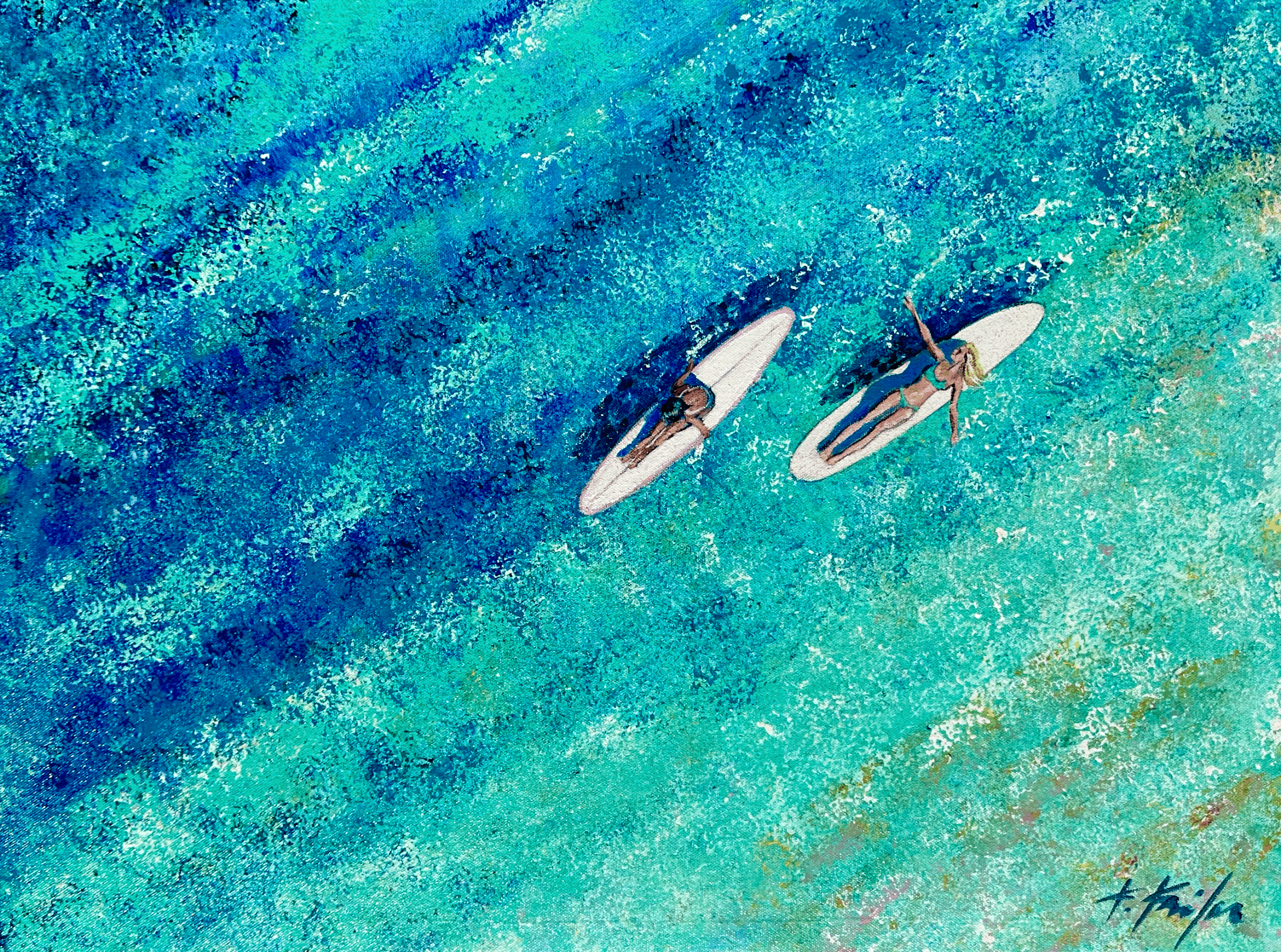 Sun and Sea Sparkles