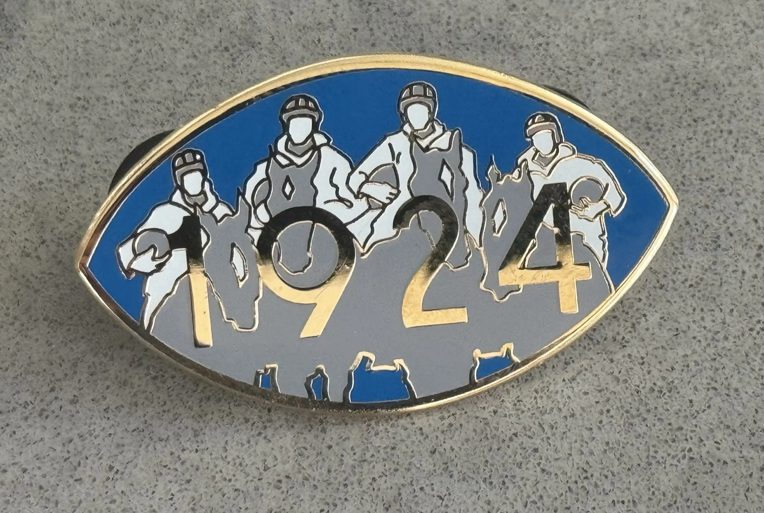1924 Legends Enamel Pin (set of two)