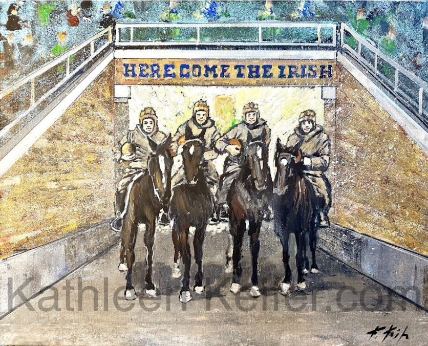 Enter the Horsemen LE 100 (On Canvas)