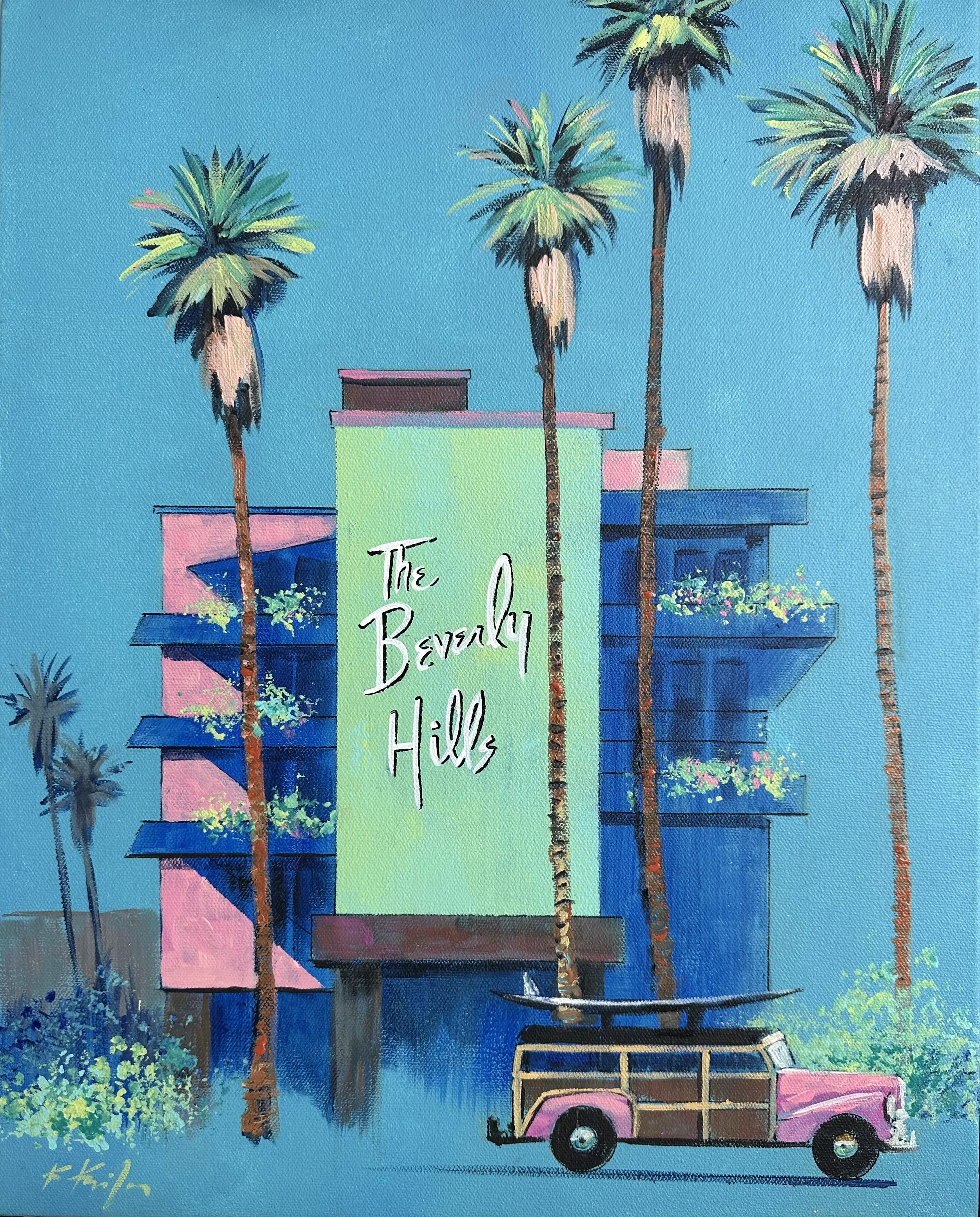 In the Pink Beverly Hills Hotel