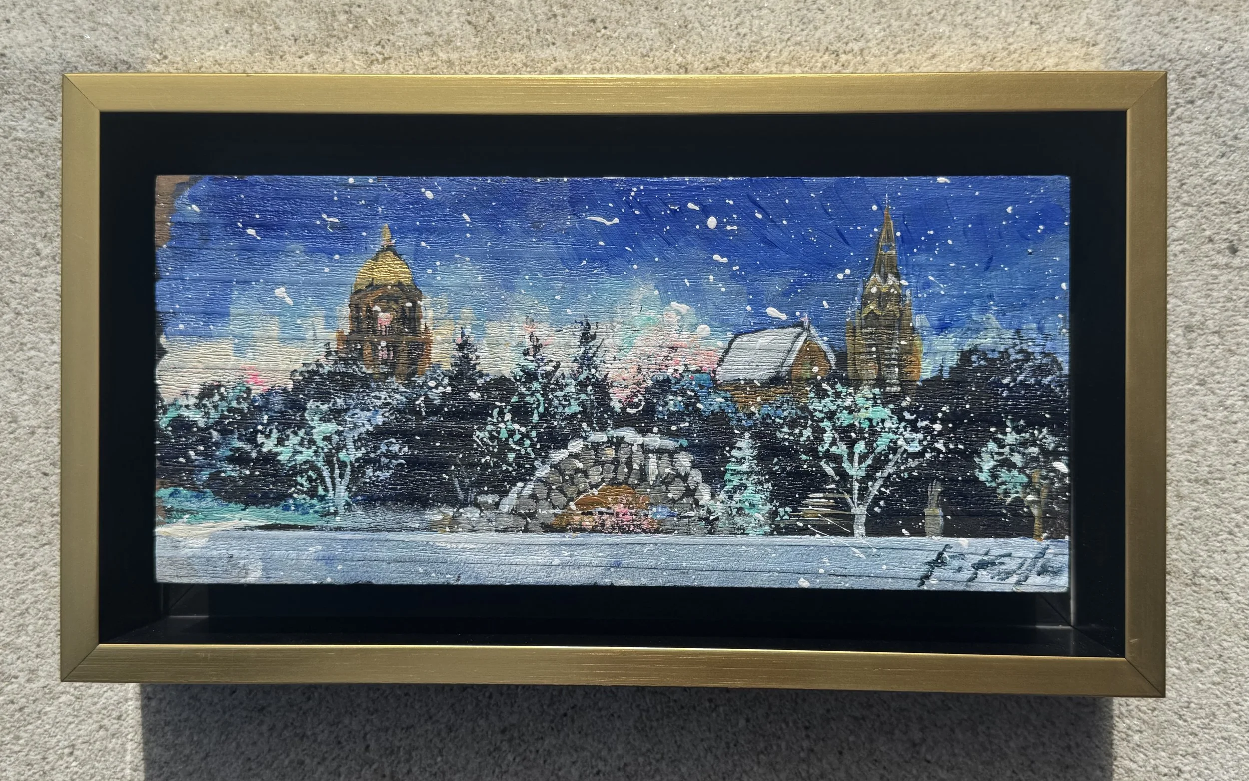 Snow View Notre Dame 6x10.5.jpeg
