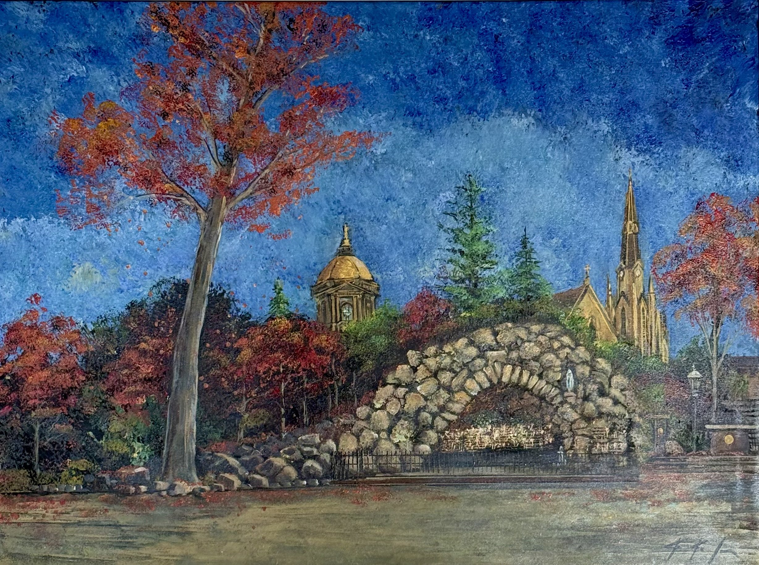 Autumn Memories at the Grotto 30x40   2026.jpeg