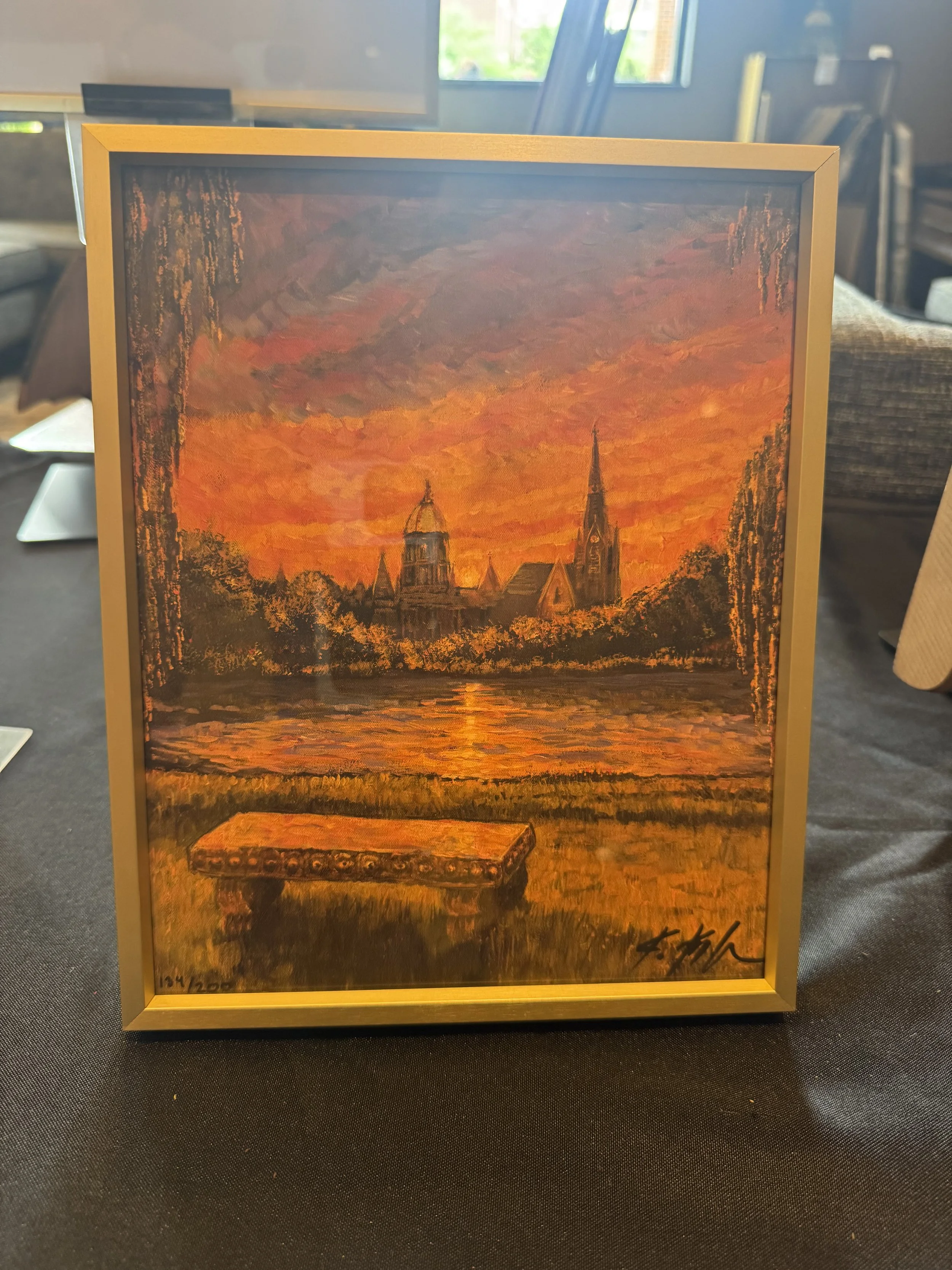 Dreams of gold LE 200 framed.jpeg