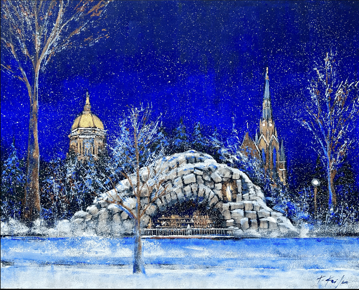 Midnight Mass Grotto LE 100