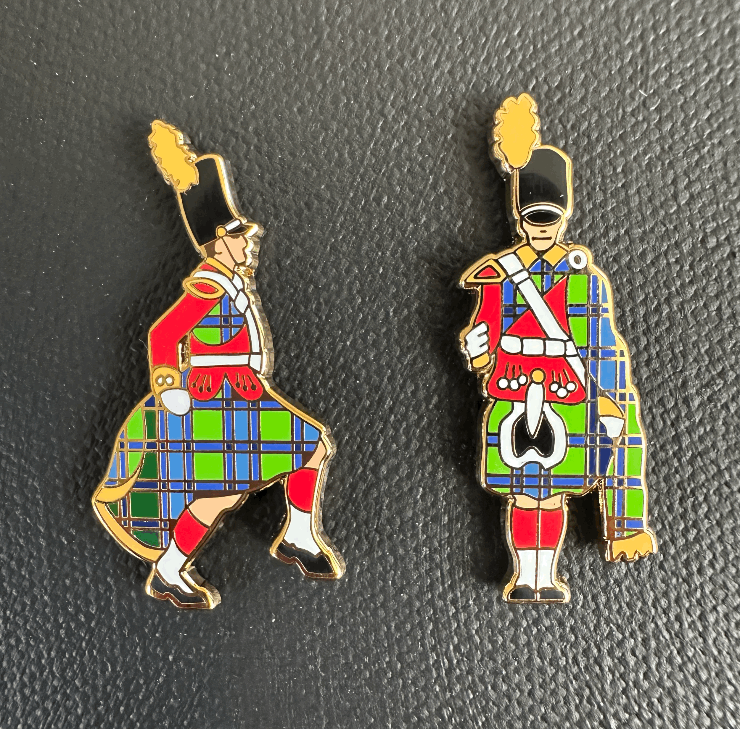 Game Day Guards Enamel Pins