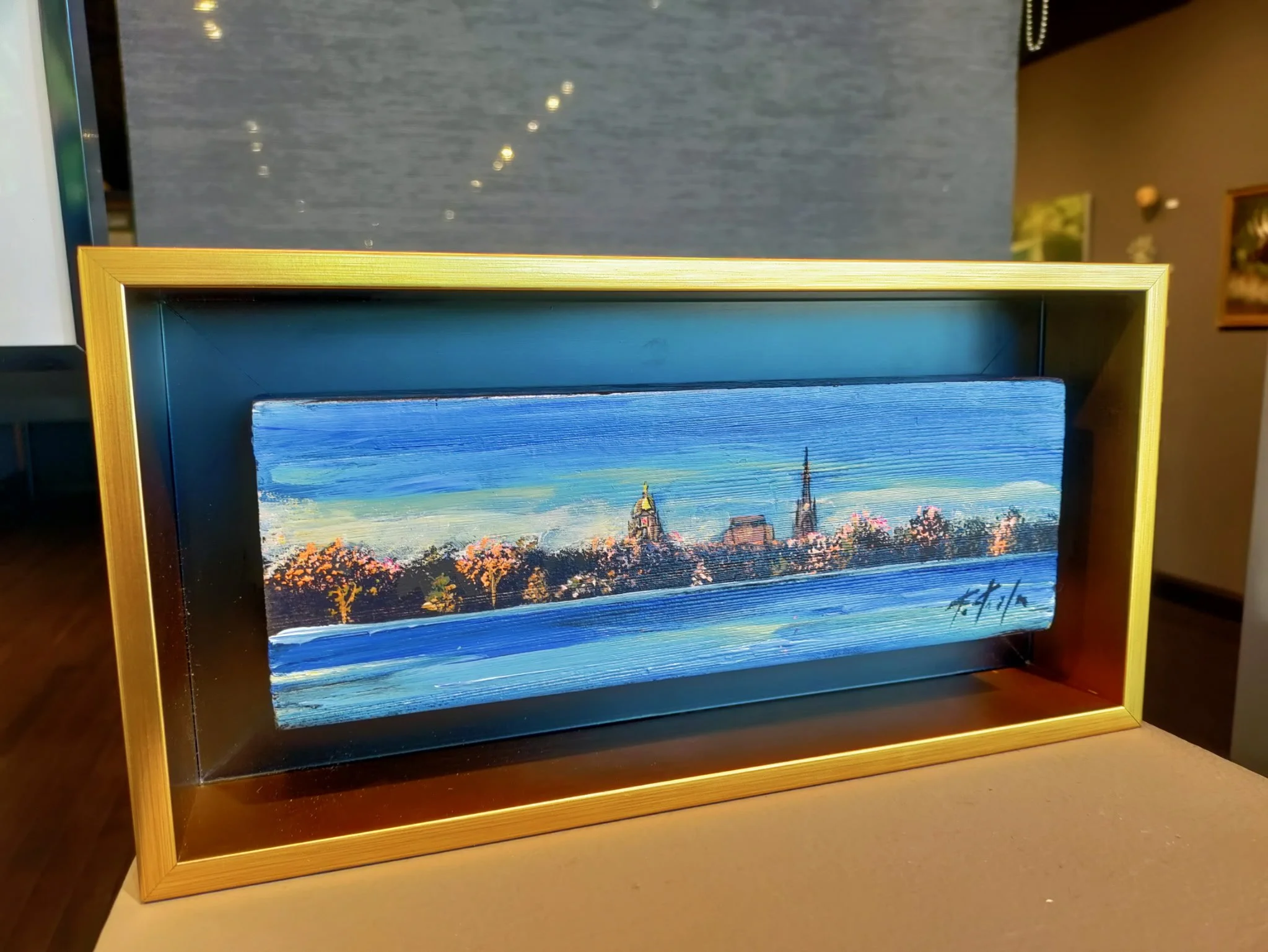 Blue Skies Over The Dome