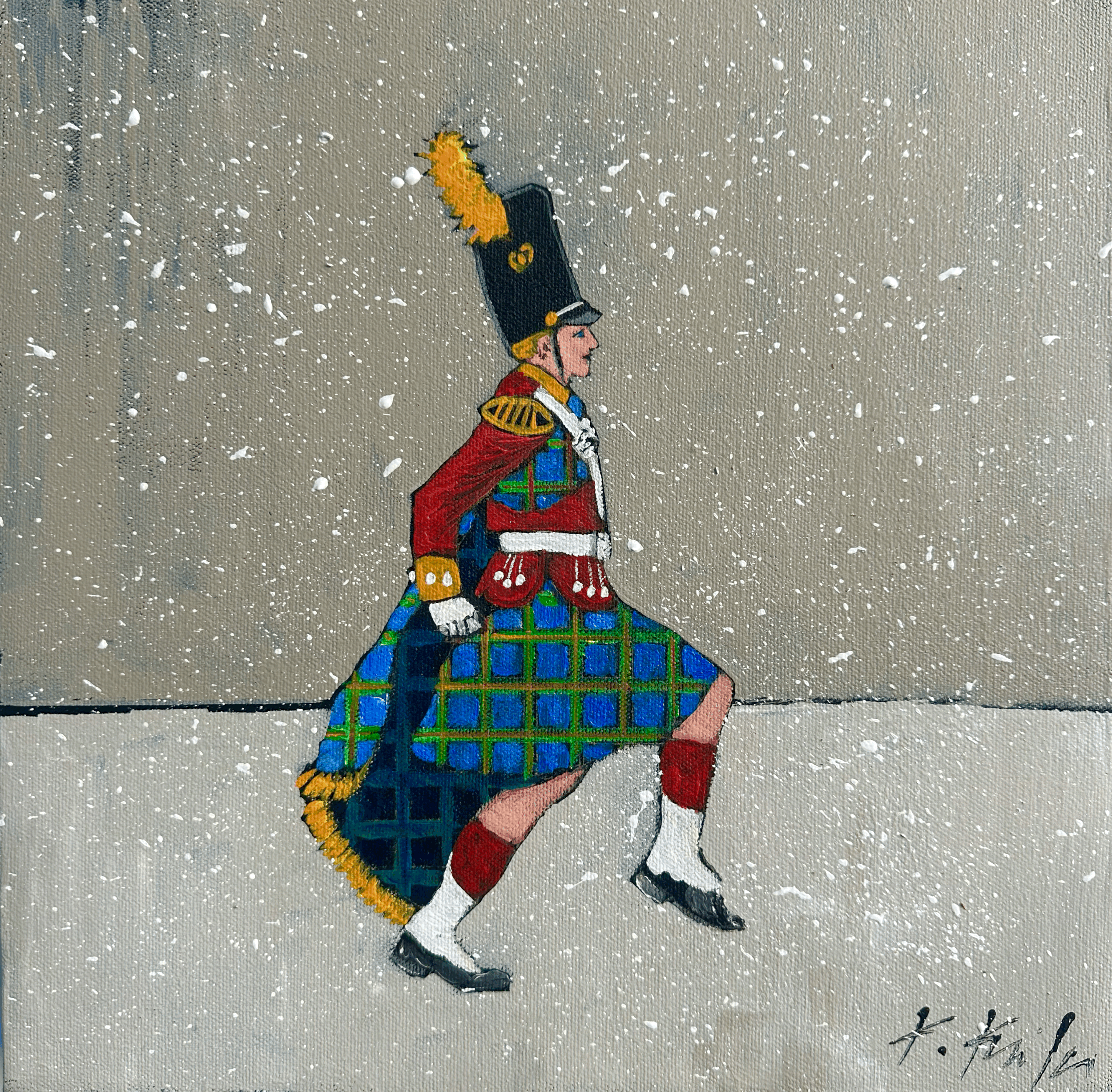 Christmas Irish Guard