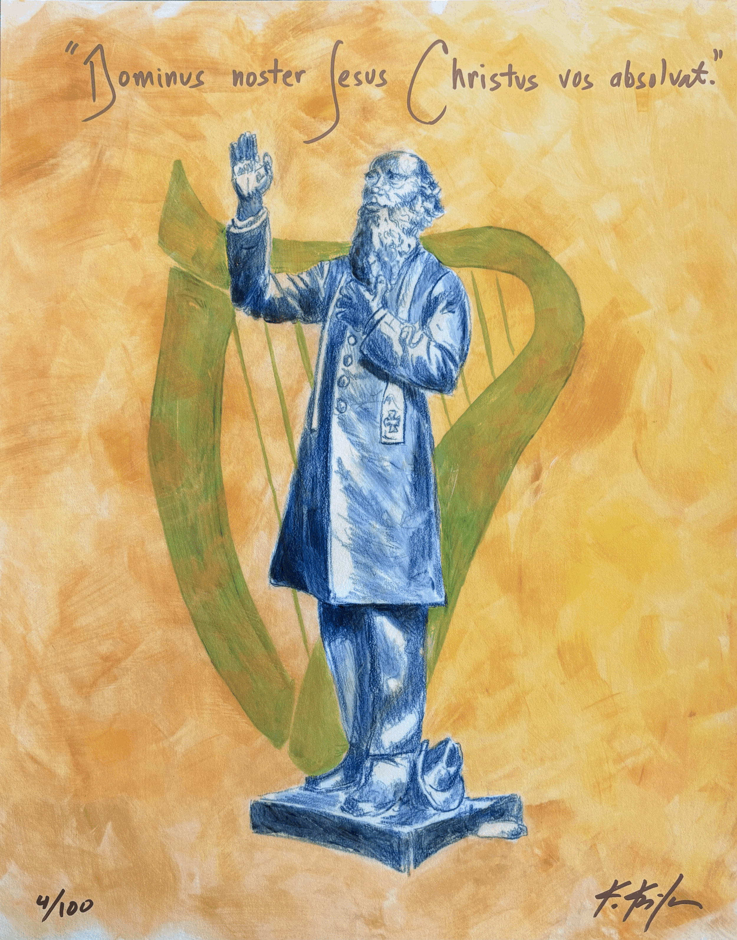 Father Corby Absolution LE 100