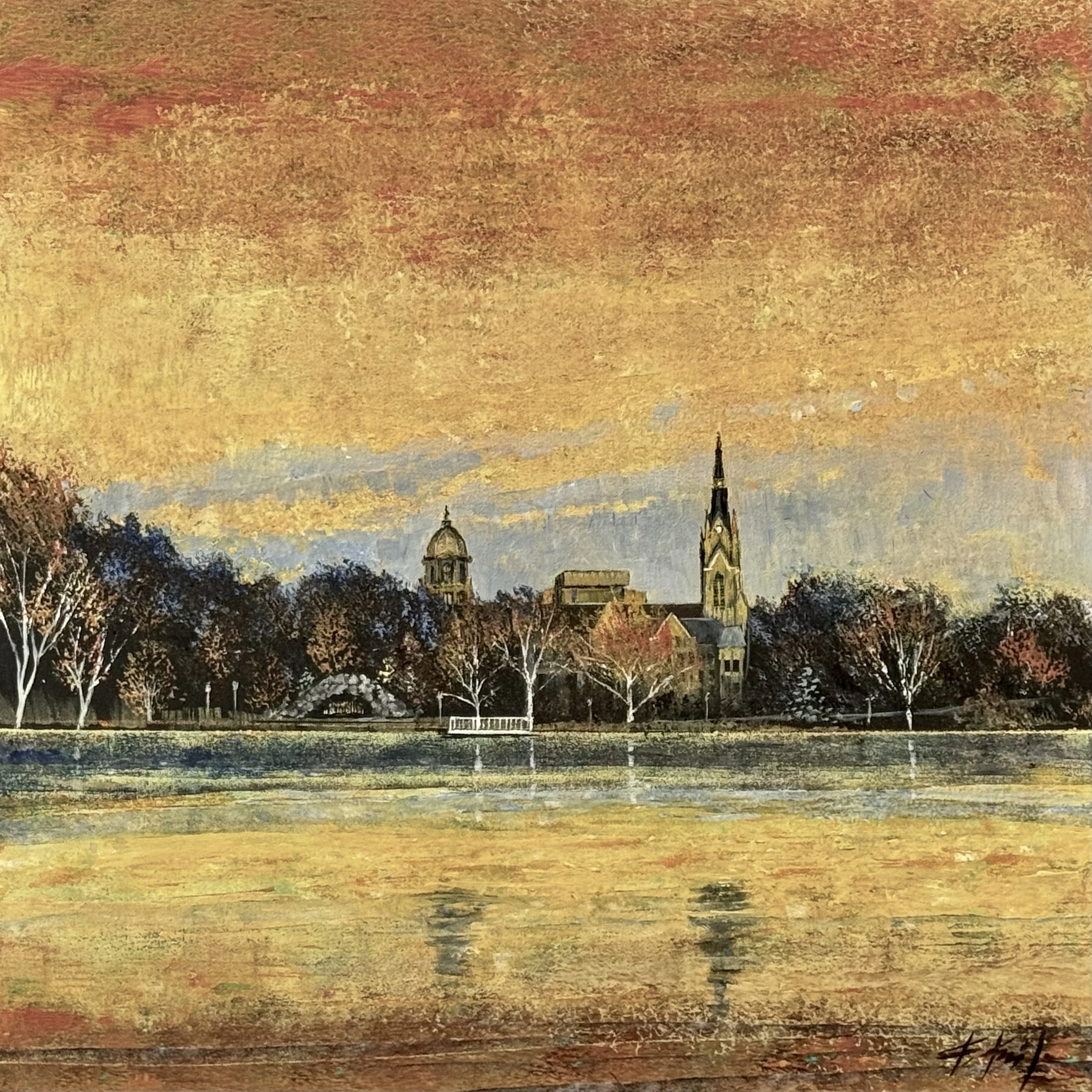 Reflections of Notre Dame 24 x 24.jpeg