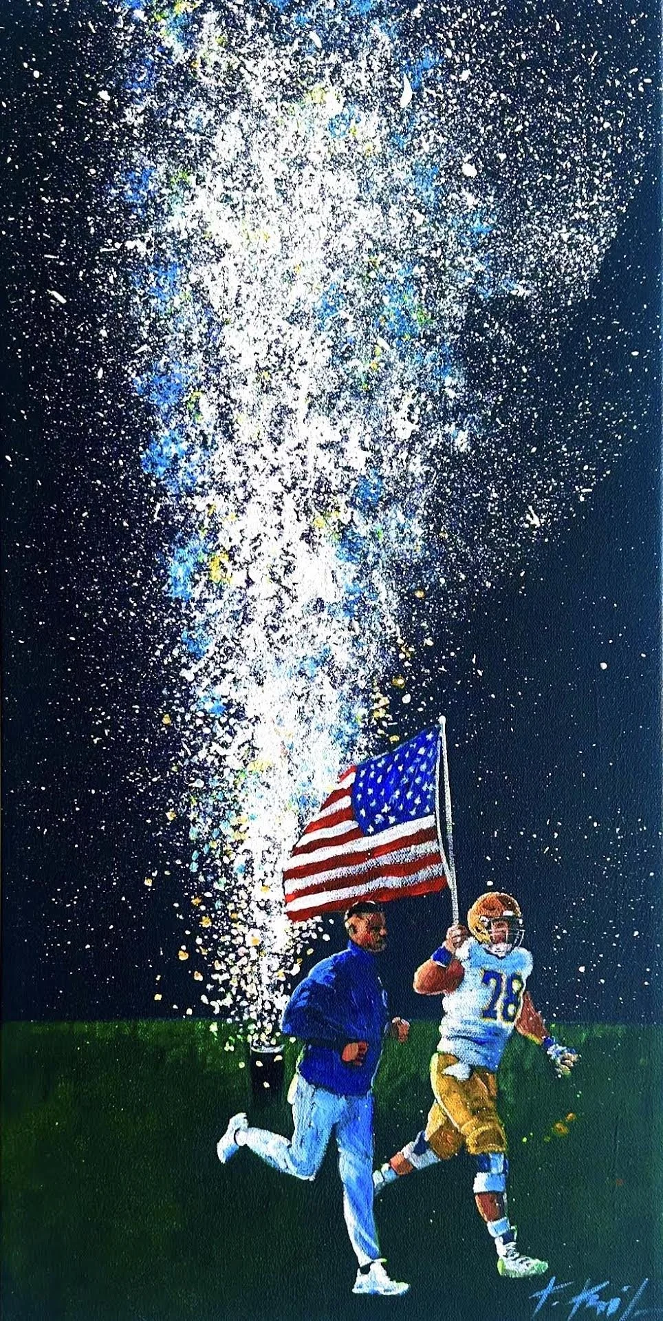 Rockets Red Glare, F’bombs Bursting in Air! LE 100