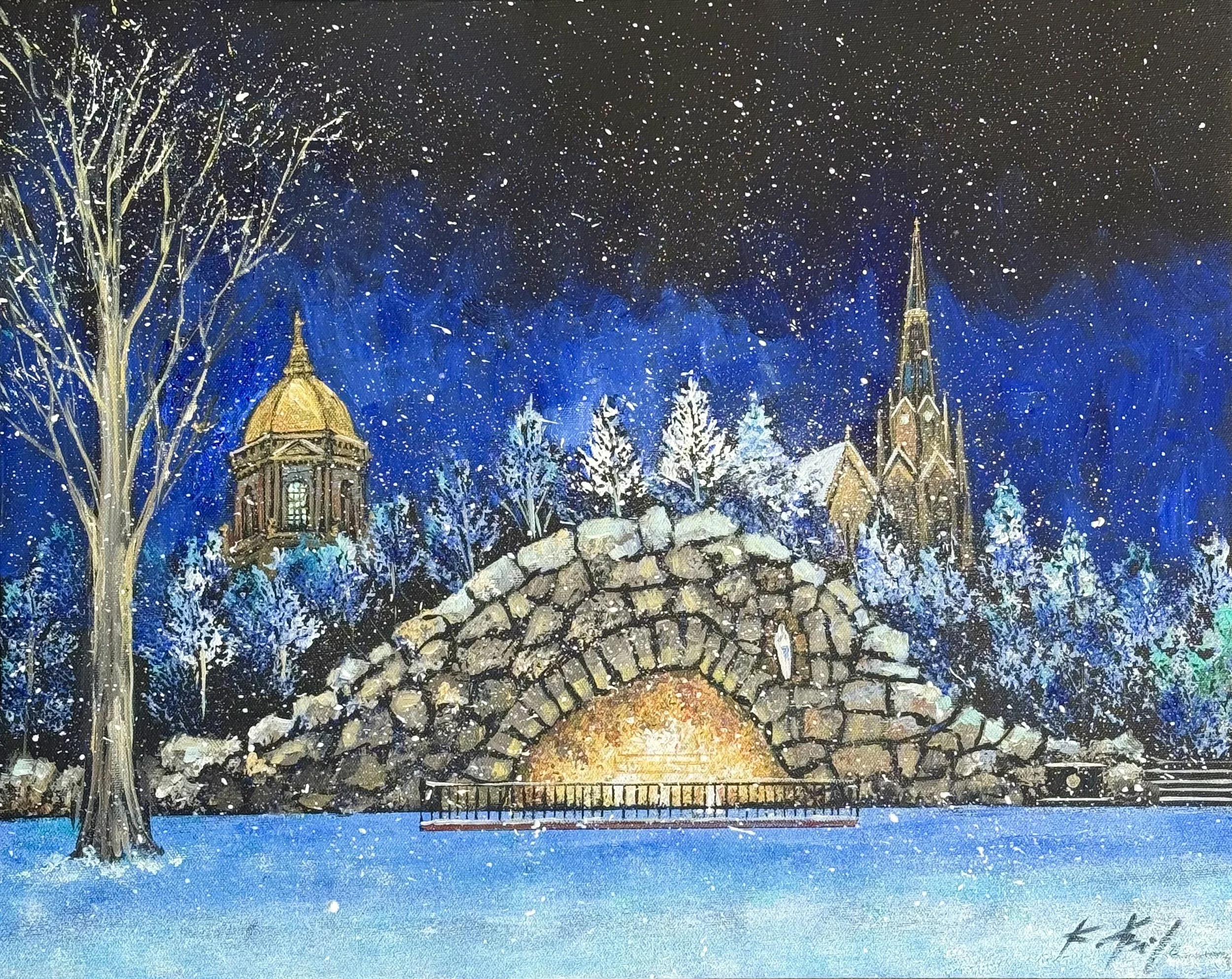 Silent Night Holy Night 16 x 20...jpg