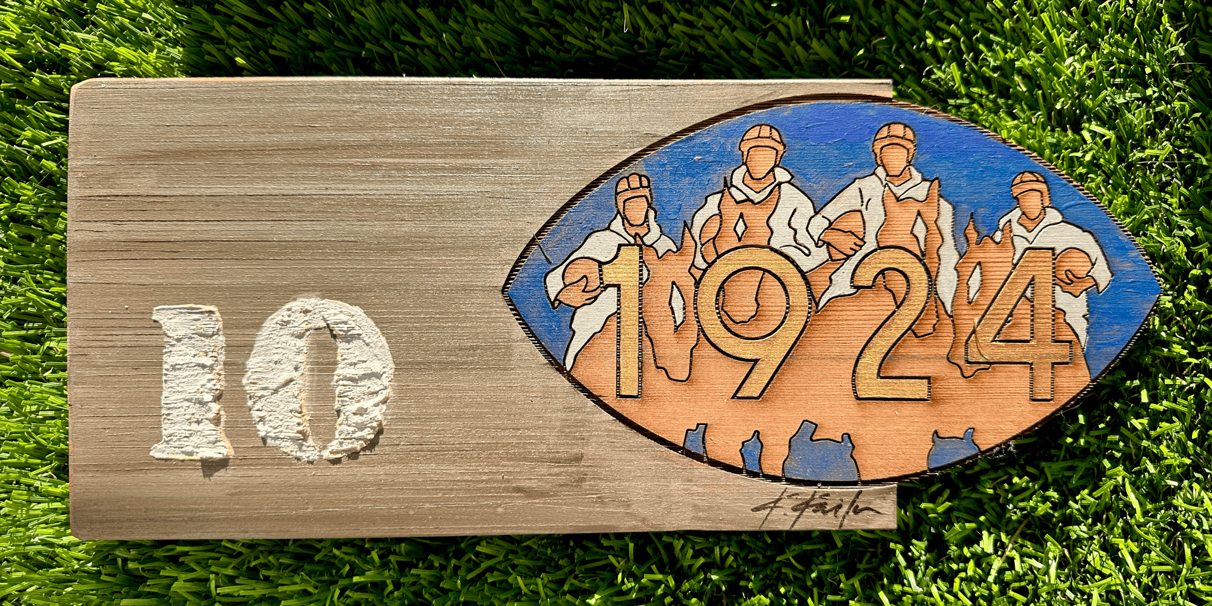 1924 #10 Stadium Bench