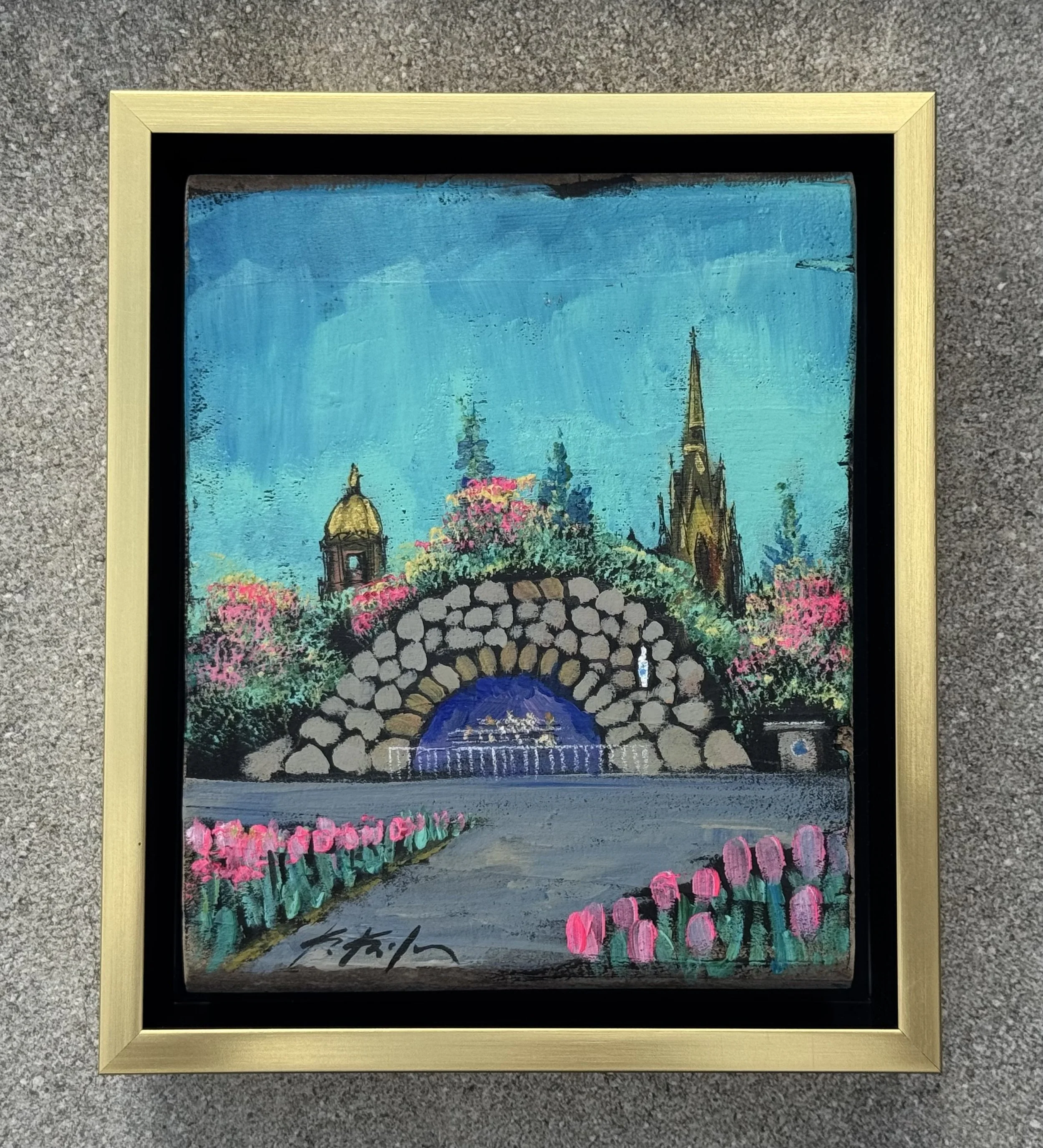 Memories of the Grotto 8.5 x 7.25 x 2     3.jpeg
