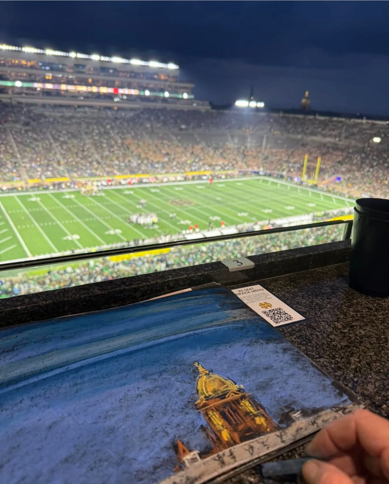 9x12 pastel sketch done during the Purdue game...jpg