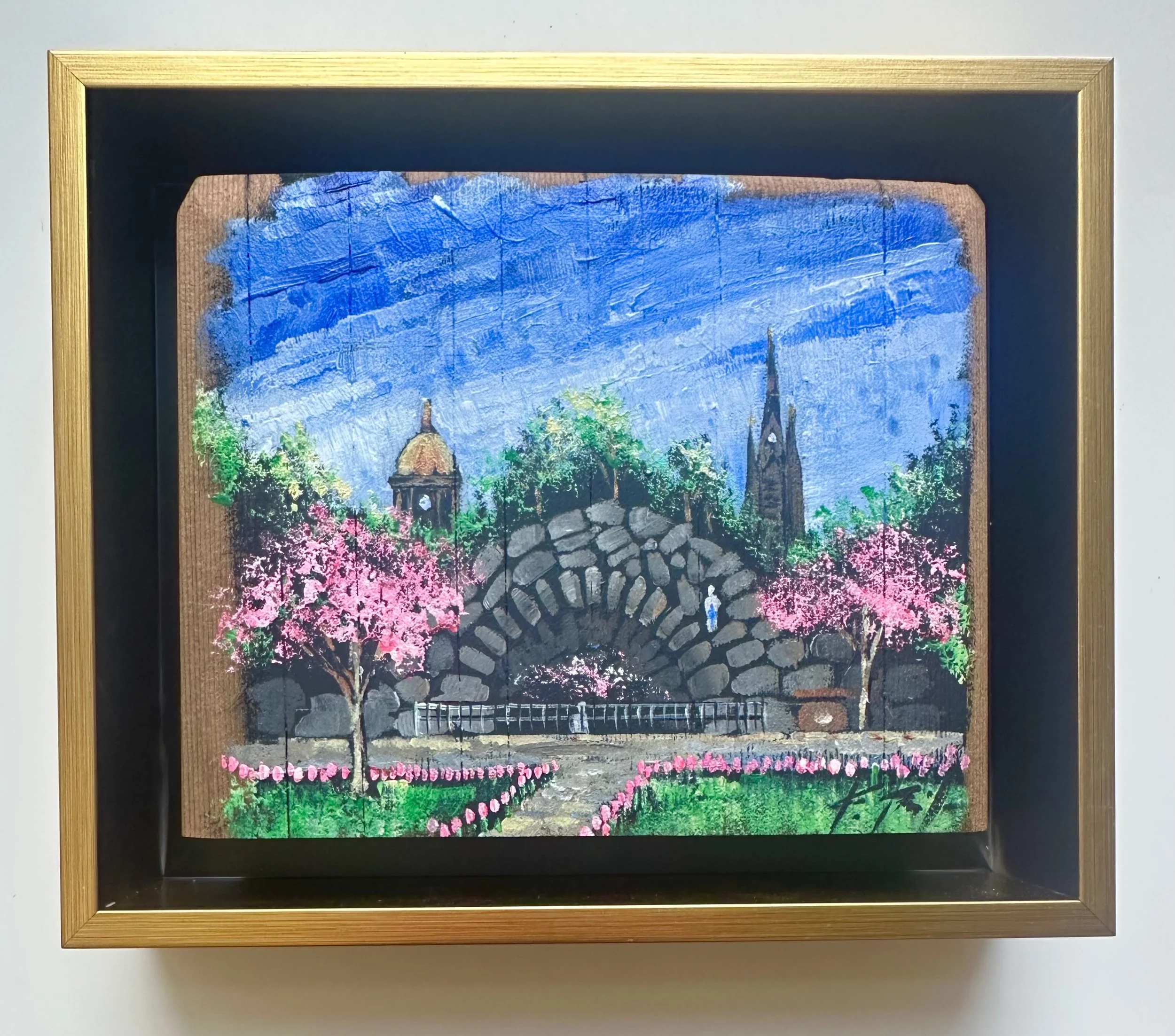 The Grotto in Spring