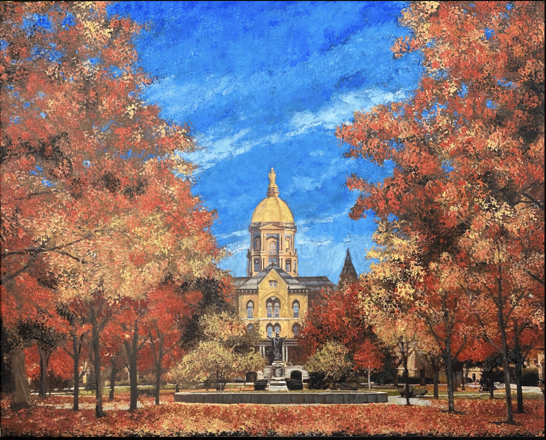 Golden Autumn Leaves LE 100 16x20