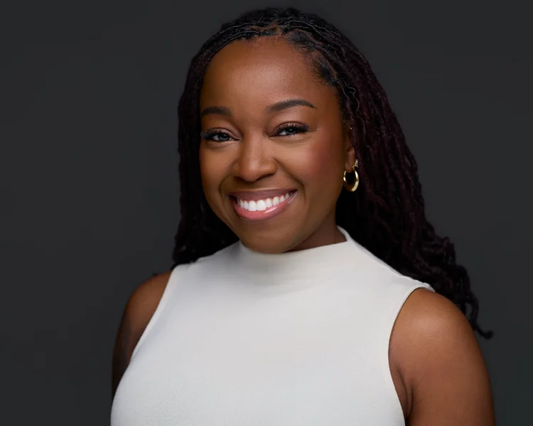 Premium executive headshot on charcoal backdrop by mjwphoto, Charlotte headshot photographer