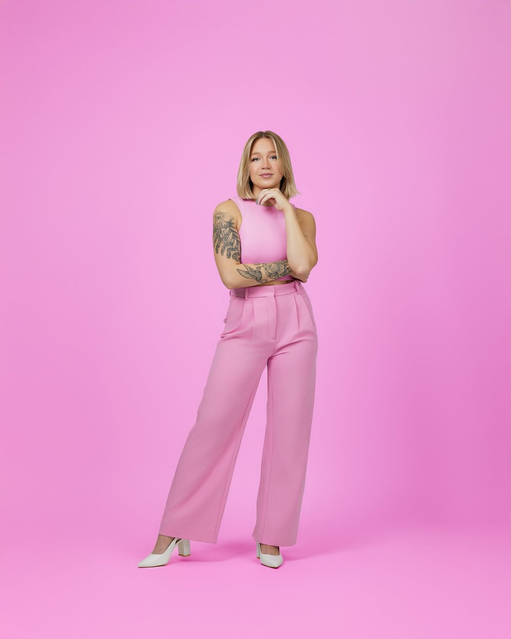 Brand portrait example